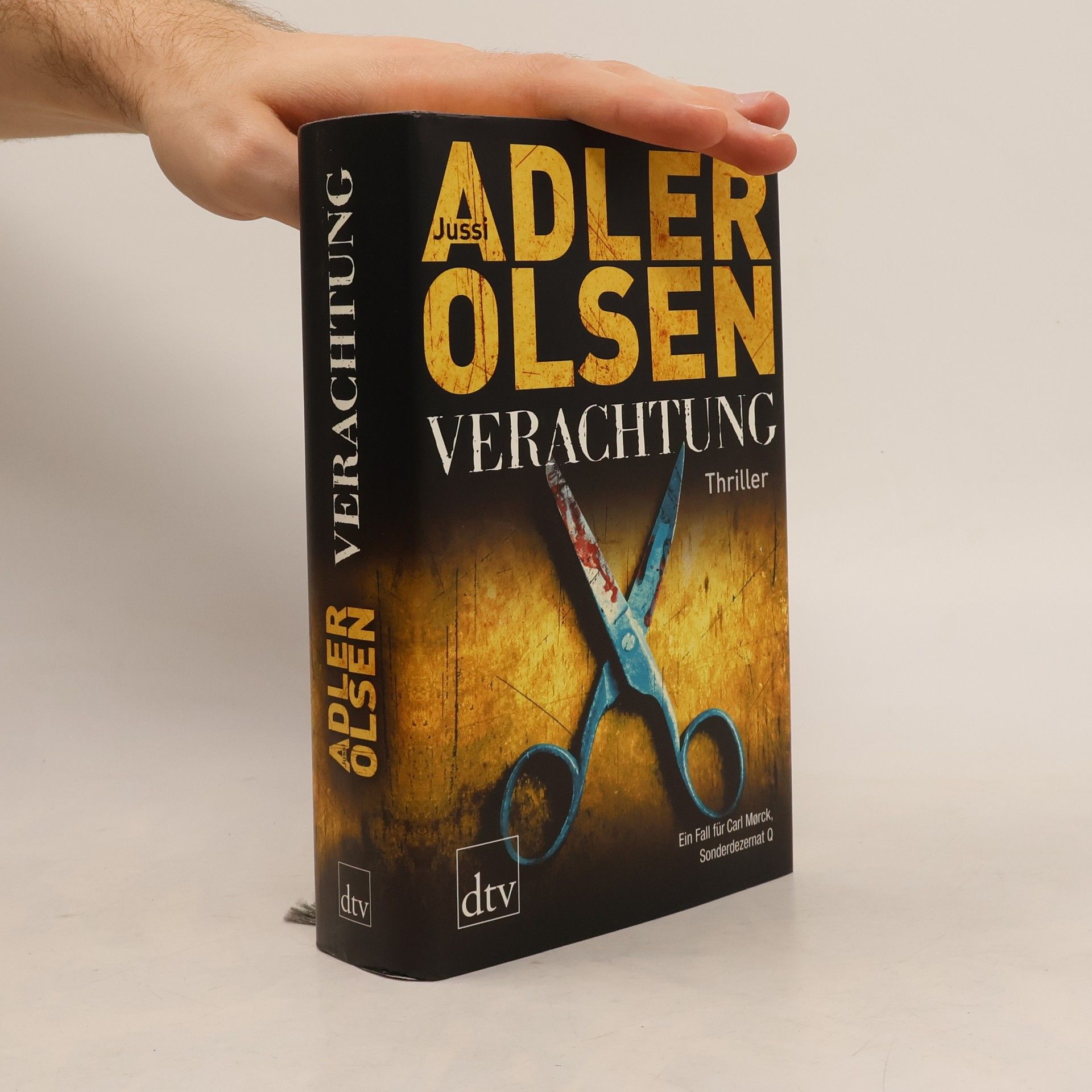 Jussi Adler Olsen Verachtung