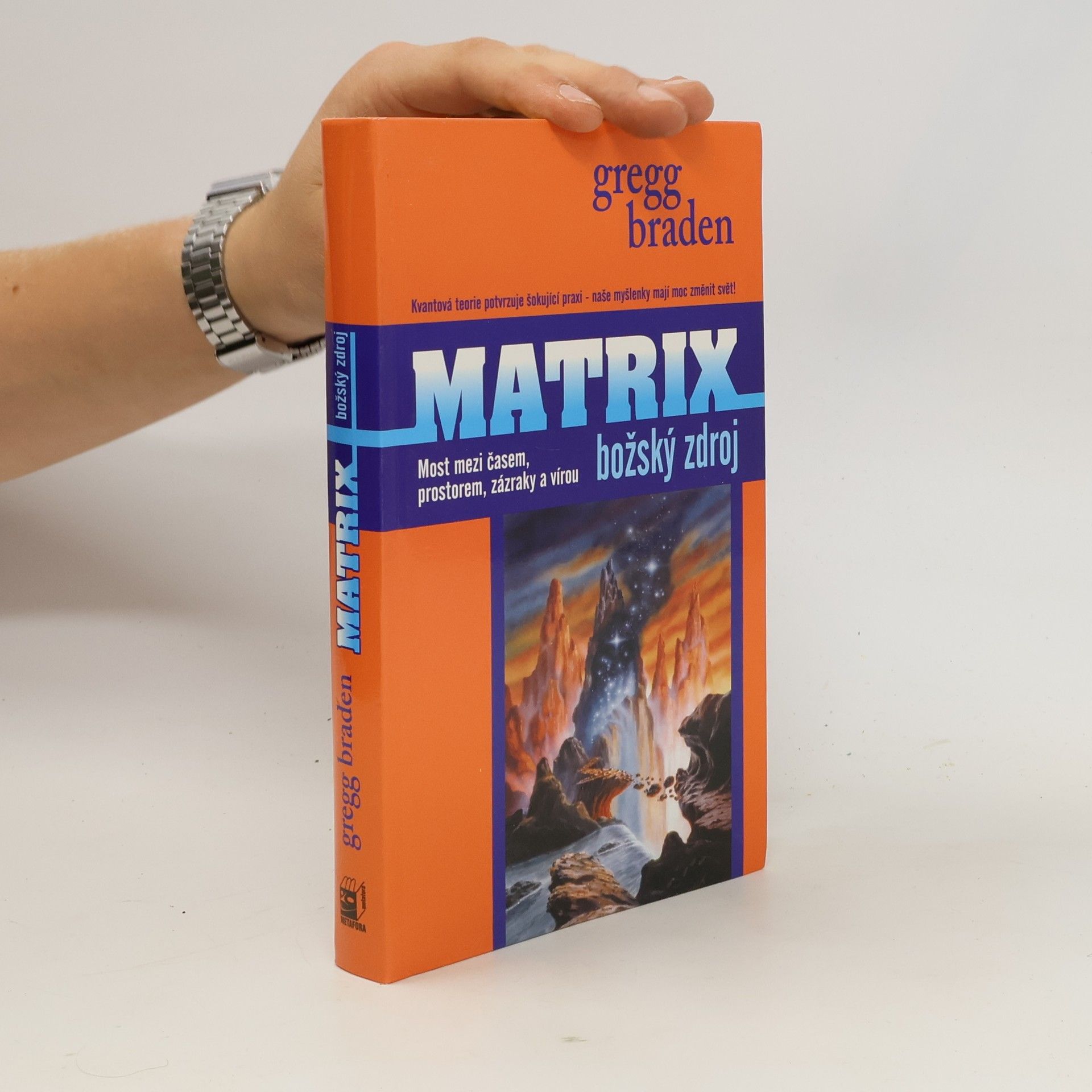 Gregg Braden Matrix. Božský zdroj