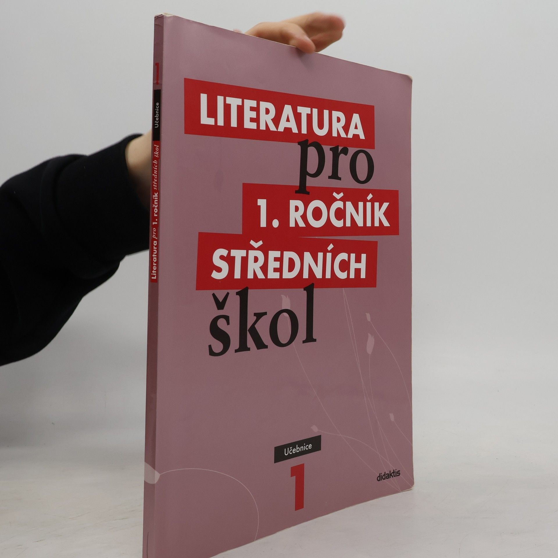 Renata Bláhová Literatura pro 1. ročník středních škol