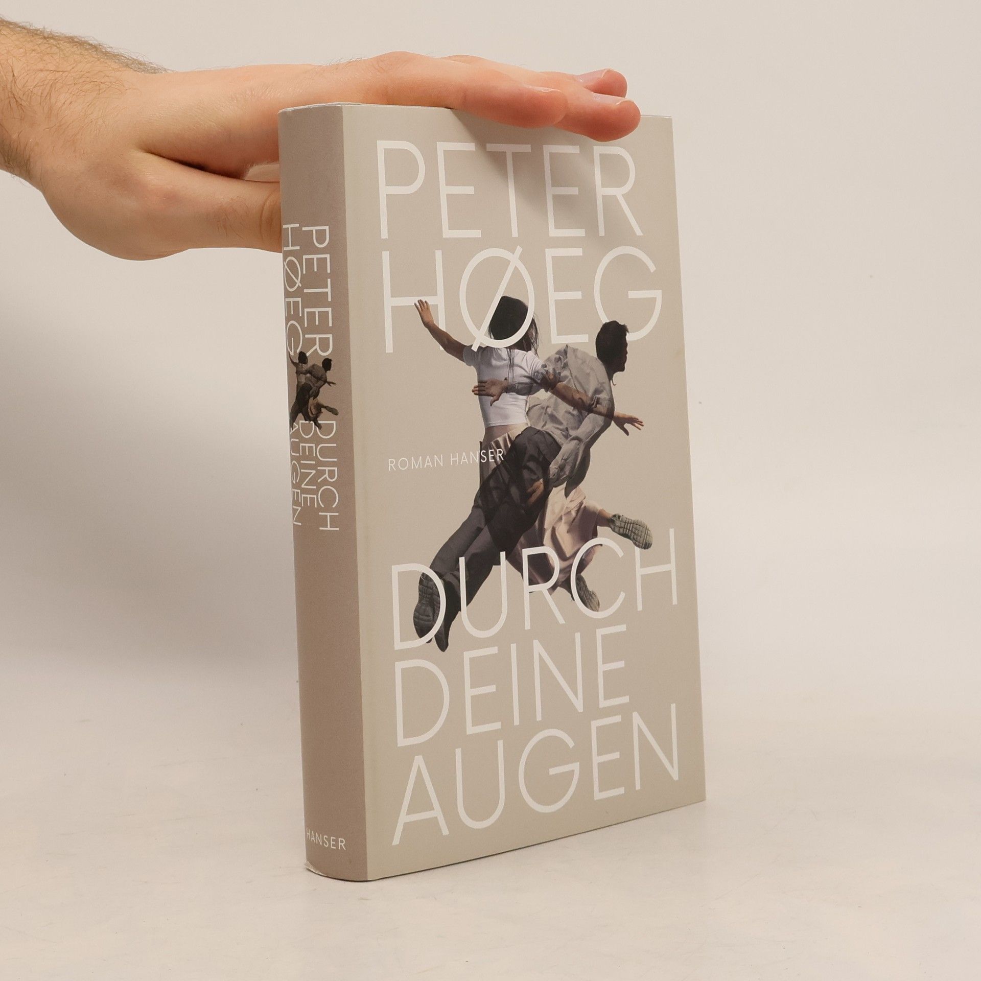 Peter Høeg Durch deine Augen