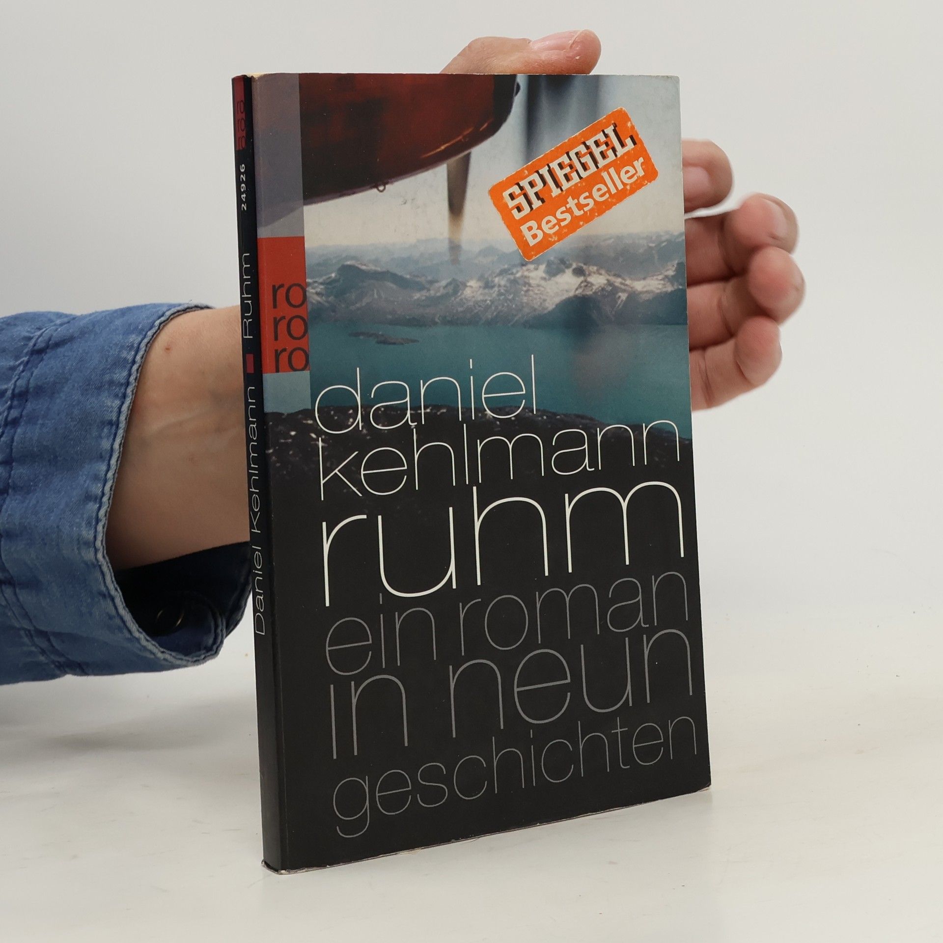 Daniel Kehlmann Ruhm ein Roman in neun Geschichten
