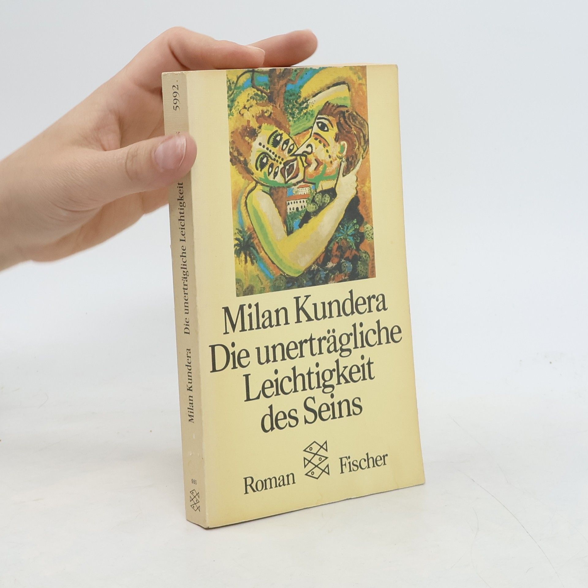 Milan Kundera Die unerträgliche Leichtigkeit des Seins