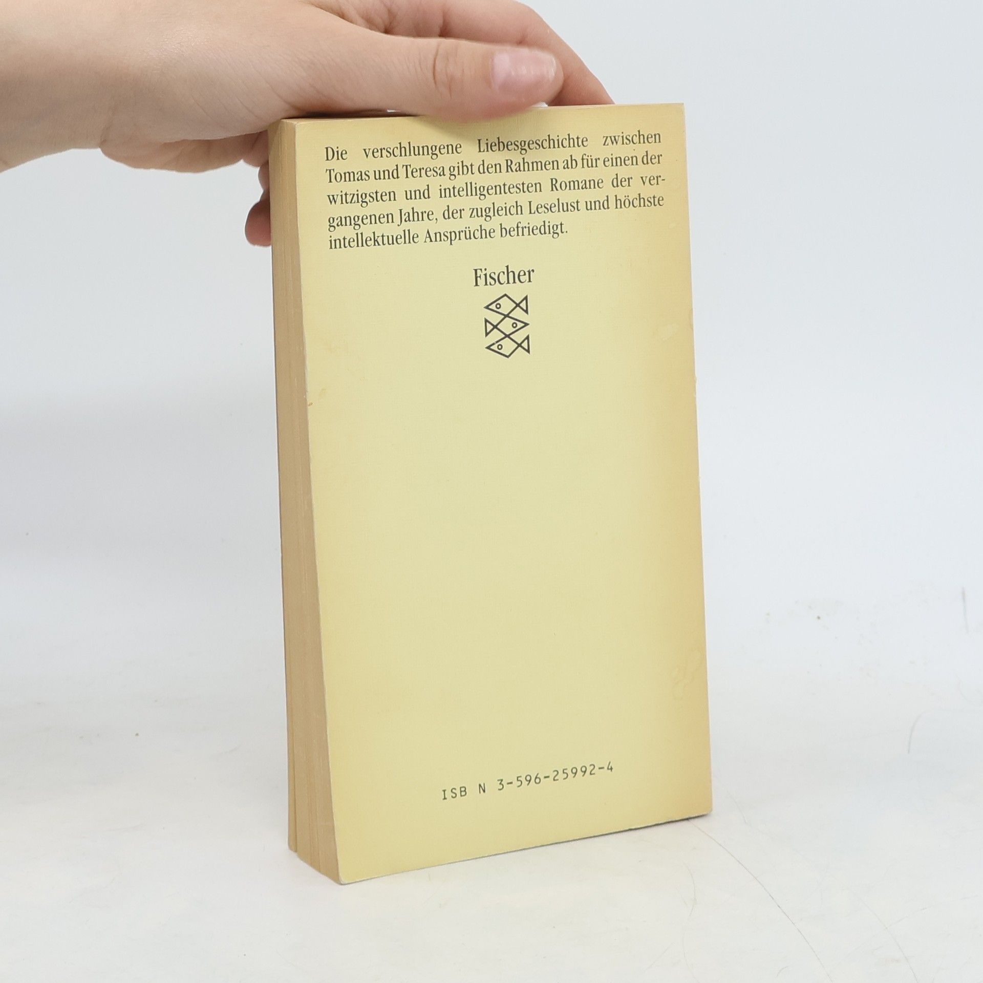 Milan Kundera Die unerträgliche Leichtigkeit des Seins