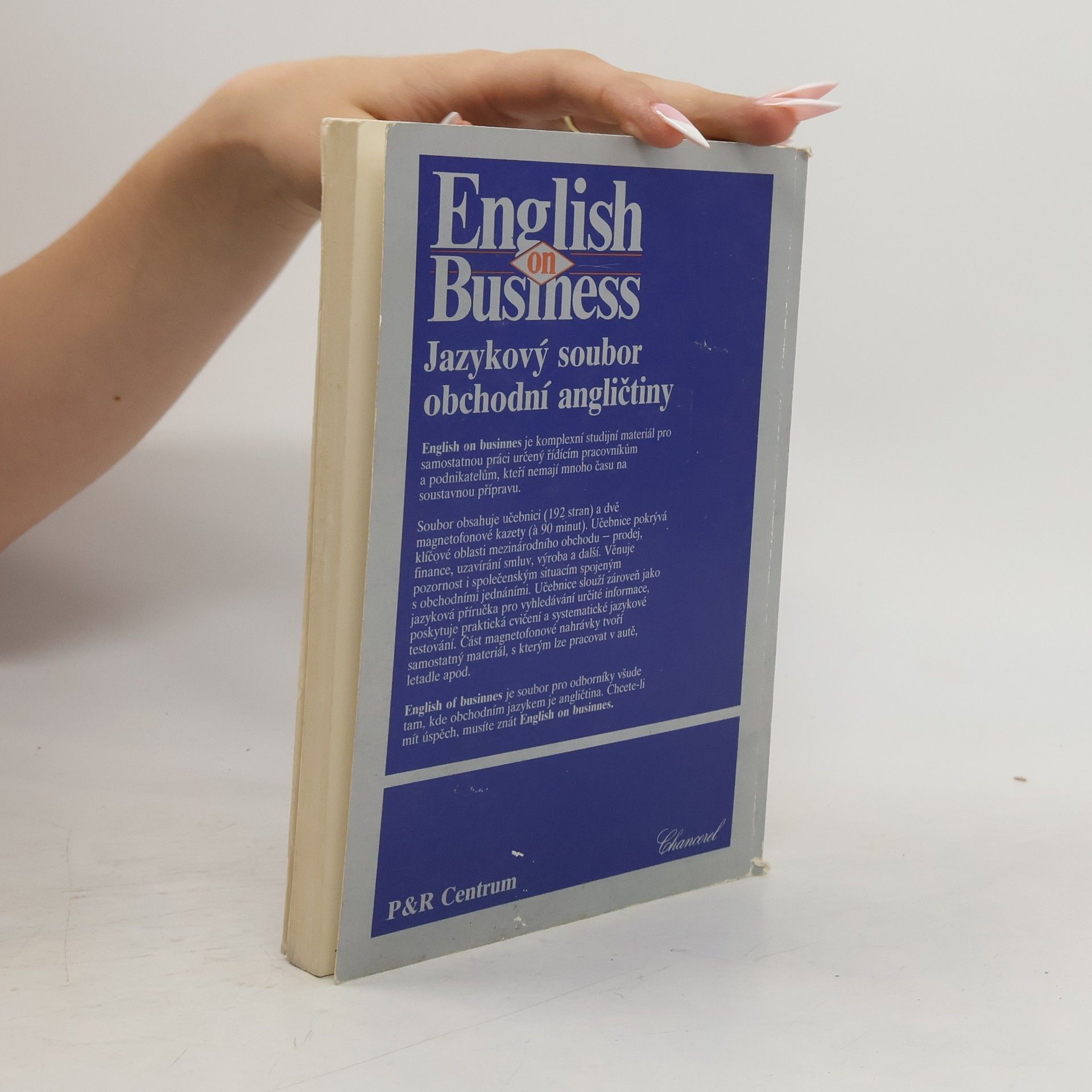 Tony Thorne English on business. Jazykový soubor obchodní angličtiny