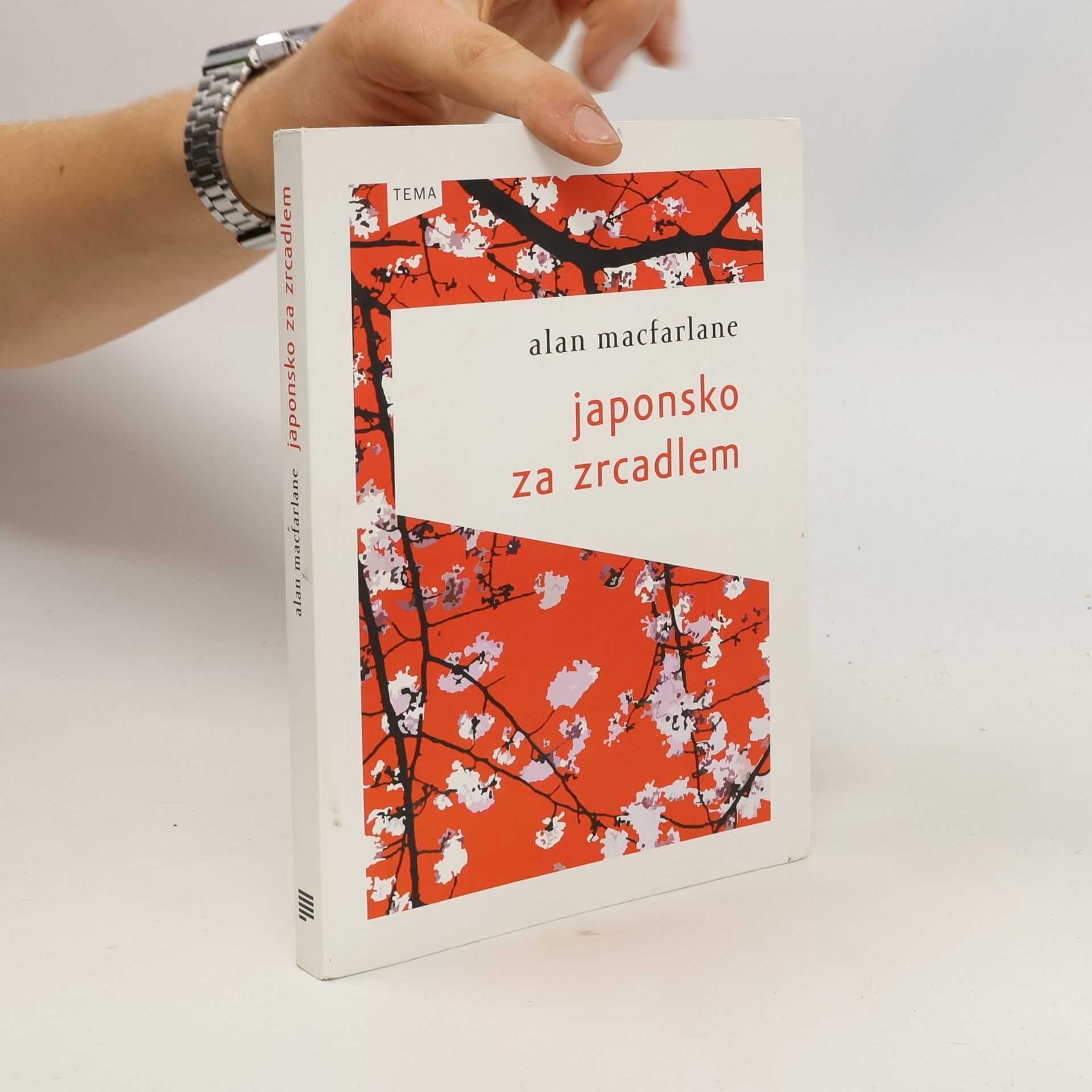 Alan Macfarlane Japonsko za zrcadlem