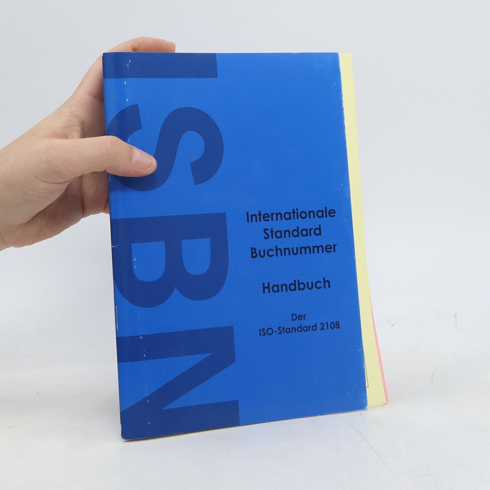 Internationale Standard-Buchnummer-Agentur für die Bundesrepublik Deutschland ISBN-Handbuch
