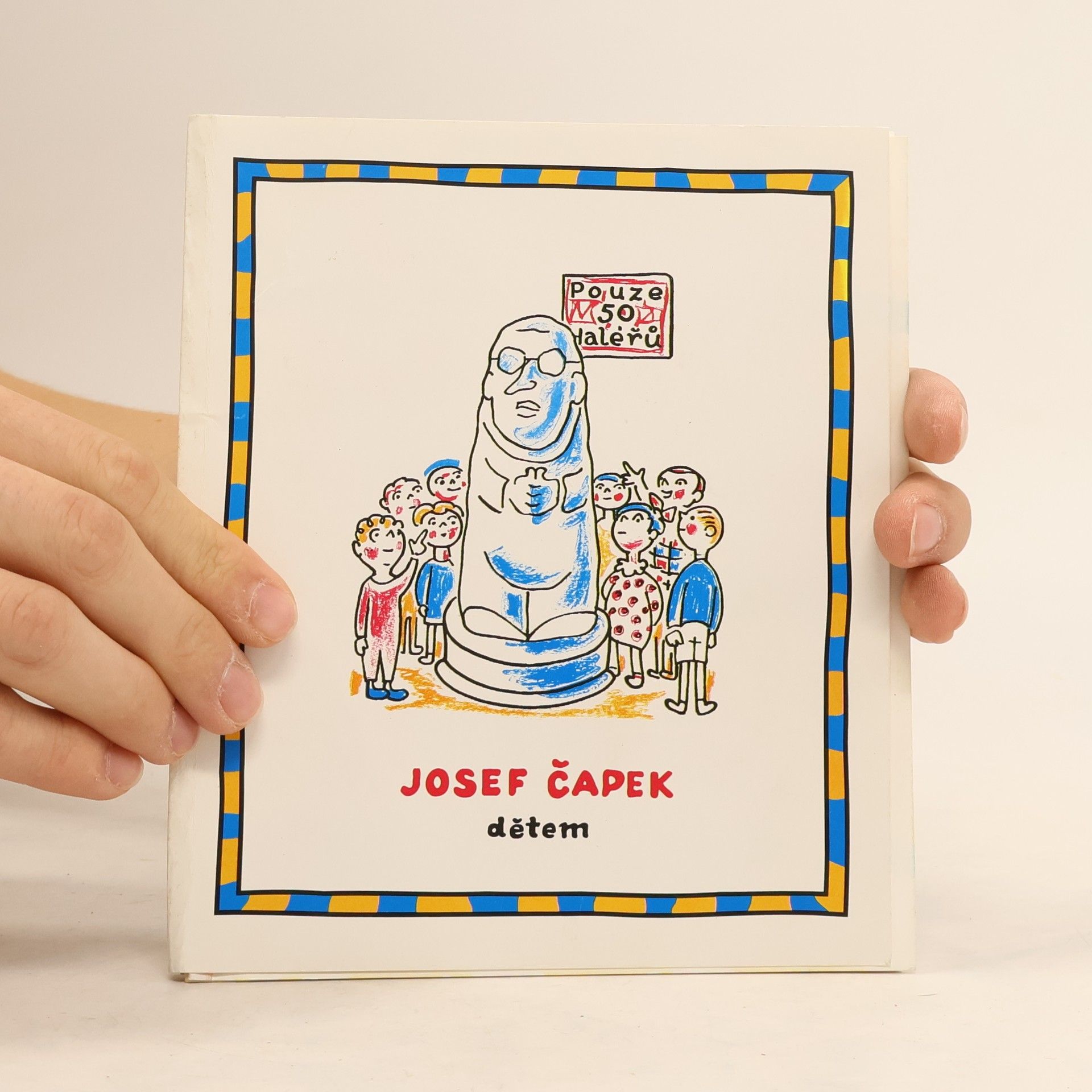 Josef Čapek Josef Čapek dětem