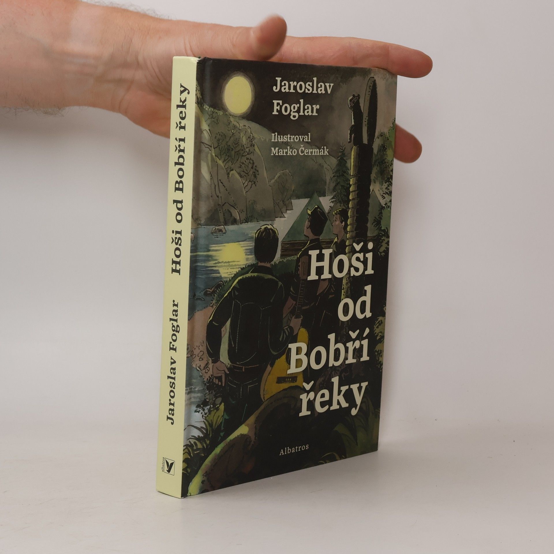 Jaroslav Foglar Hoší od Bobří řeky