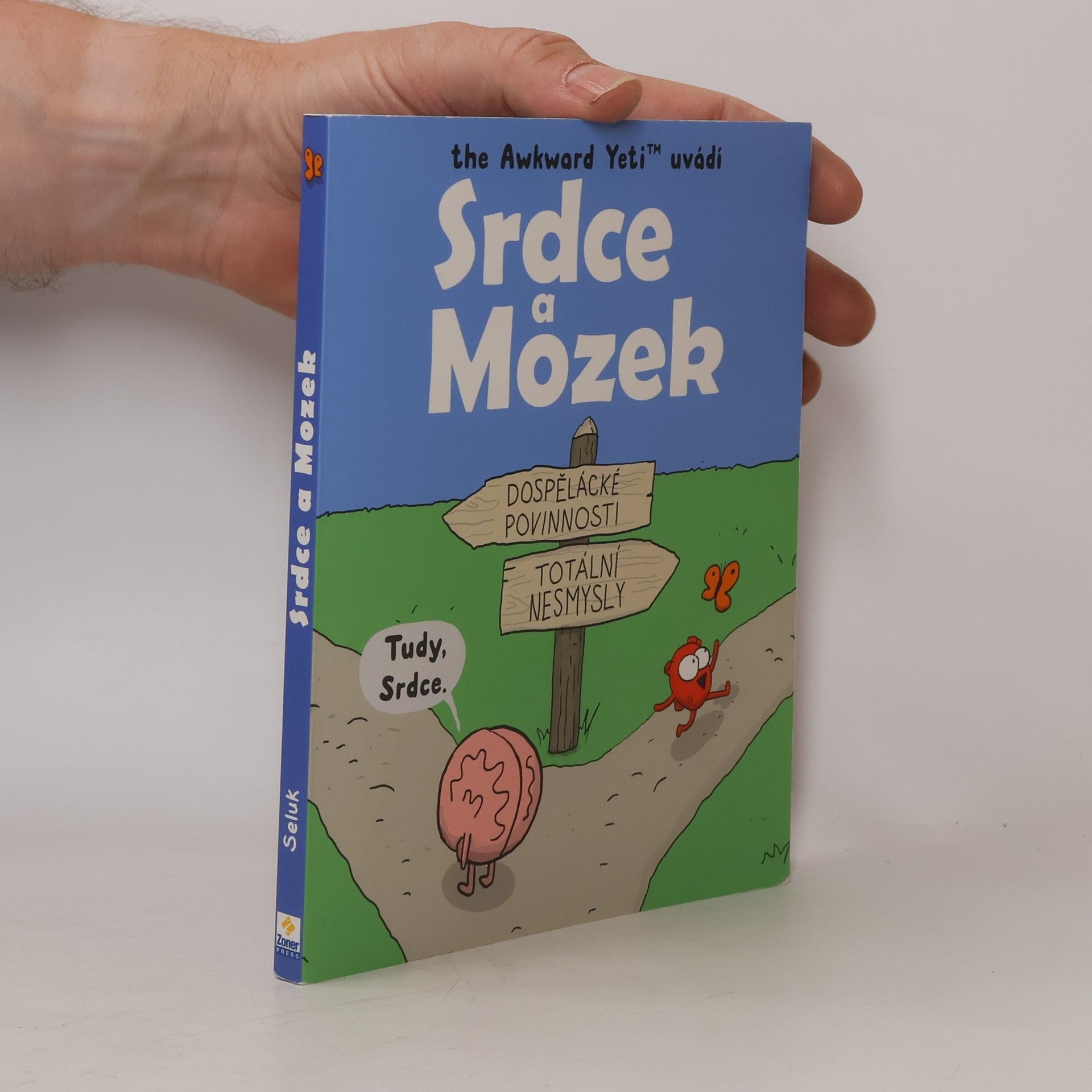 Nick Seluk Srdce a mozek