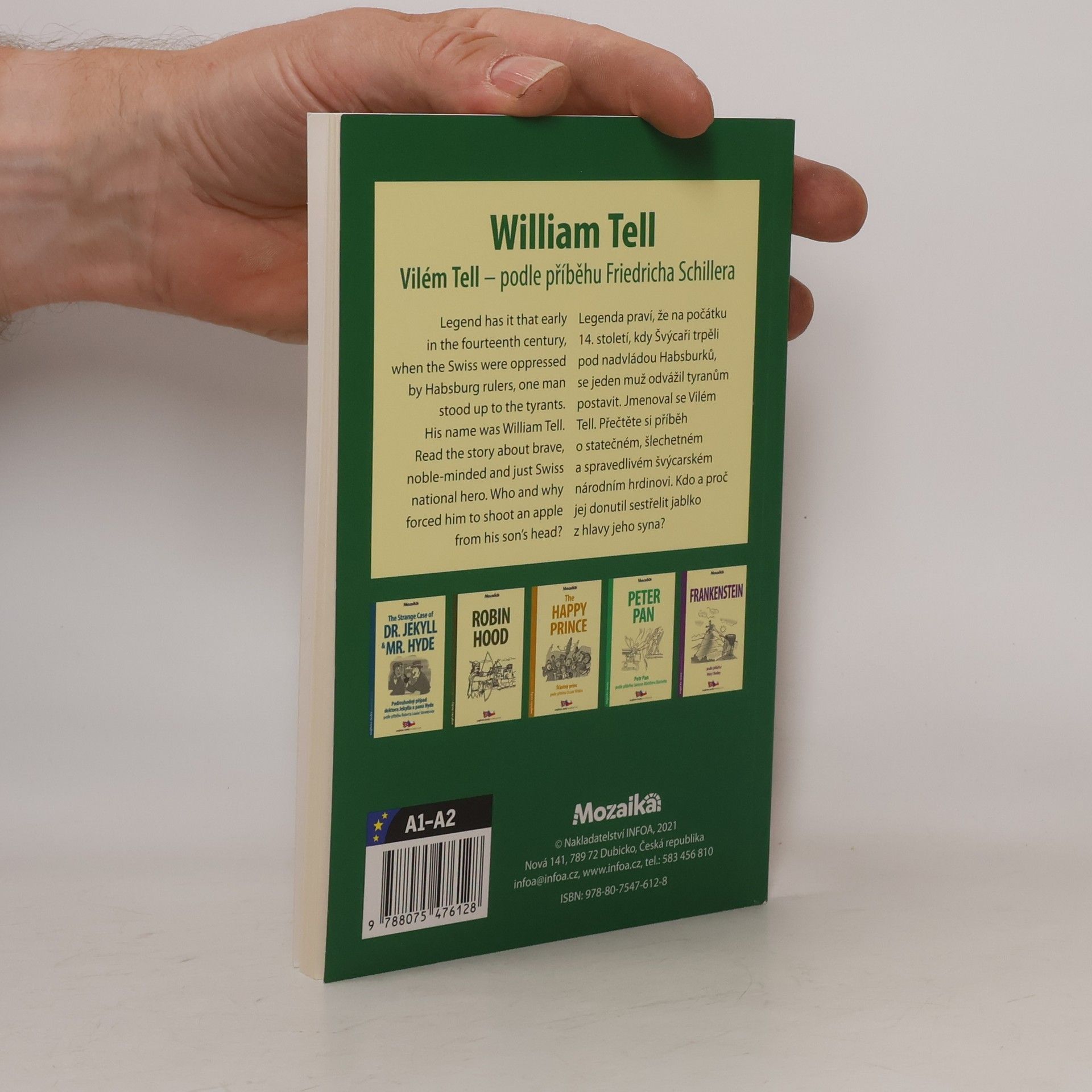 Nick Gerrard William Tell / Vilém Tell A1-A2