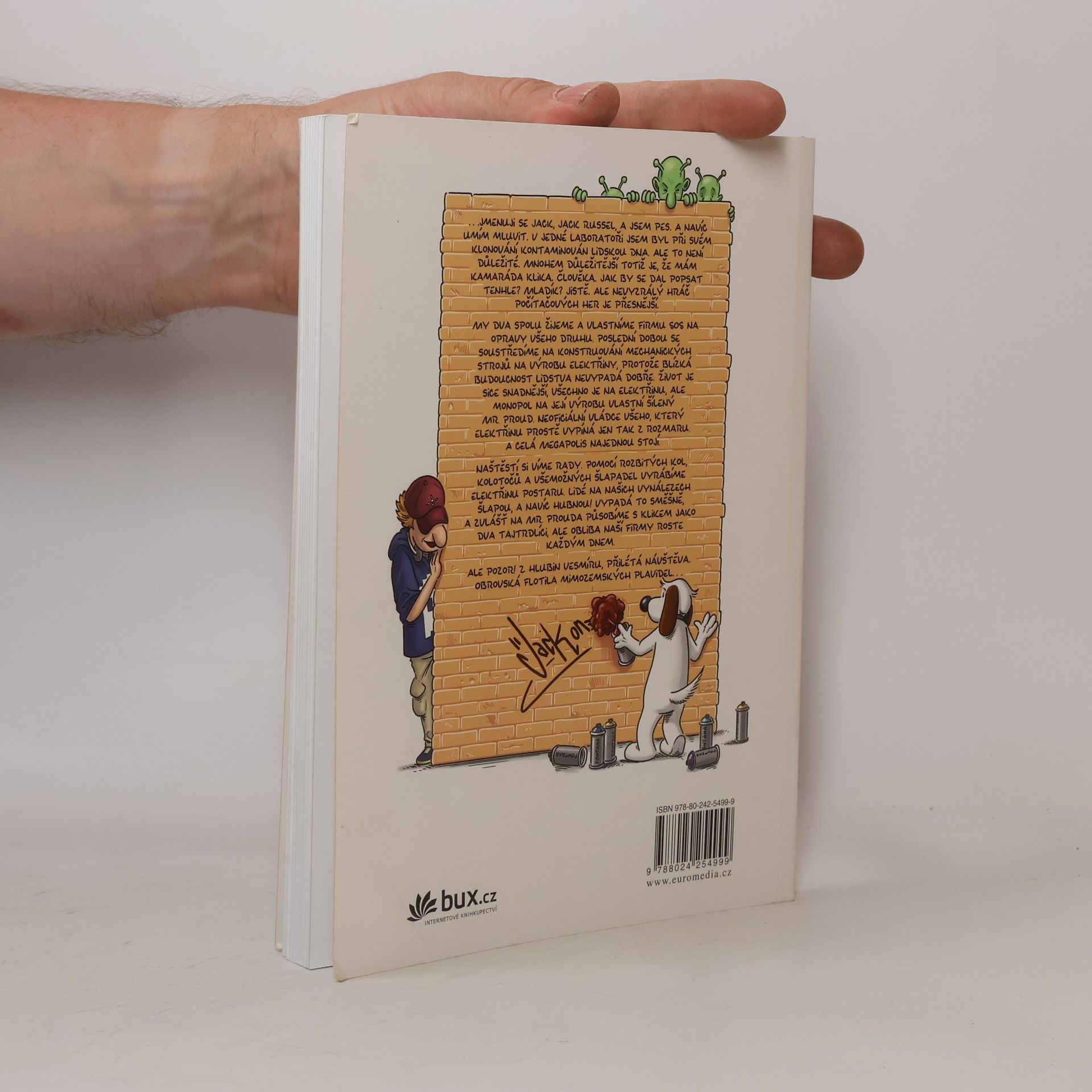 Alex Dowis Jack Russel: Zachránce planety