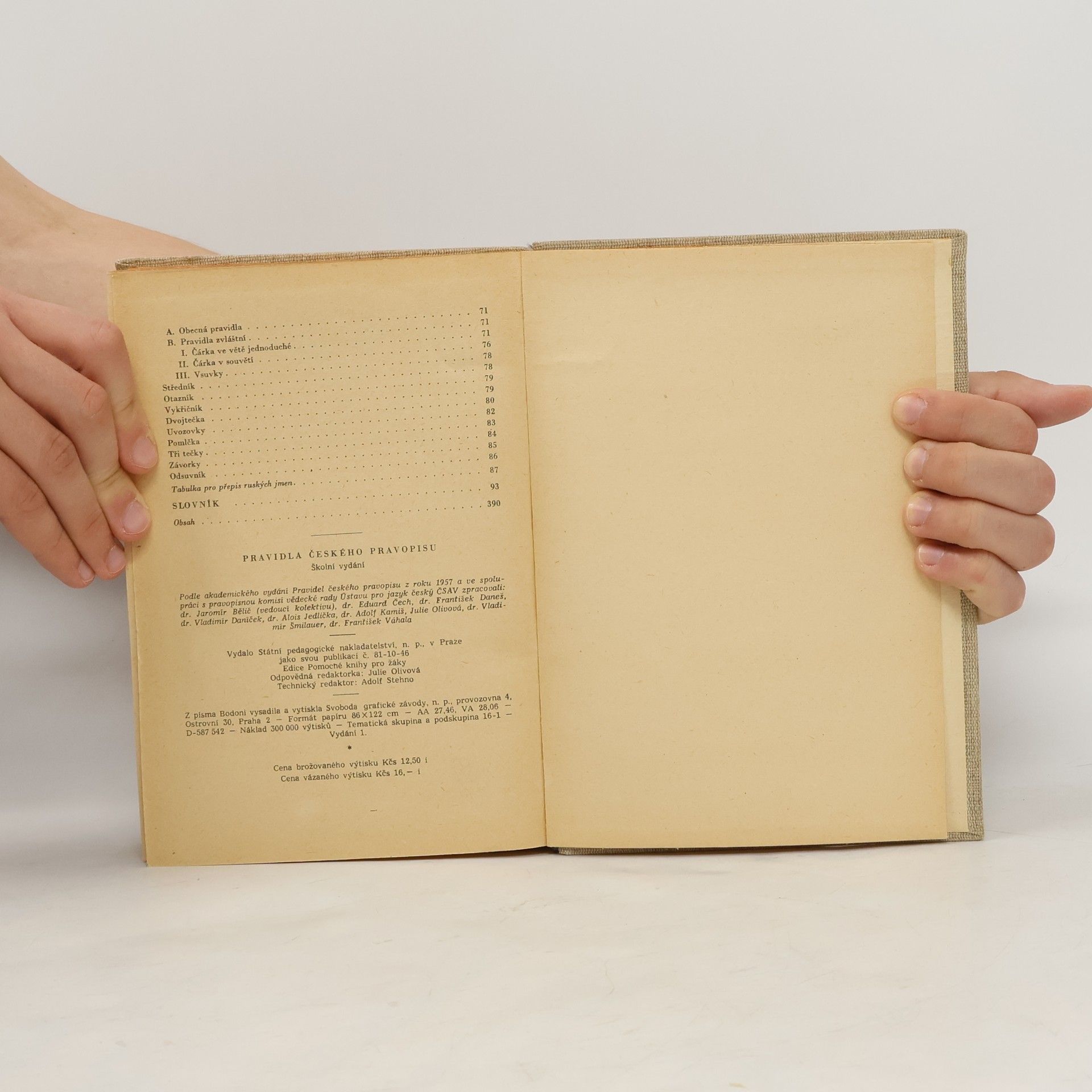 Various authors Pravidla českého pravopisu