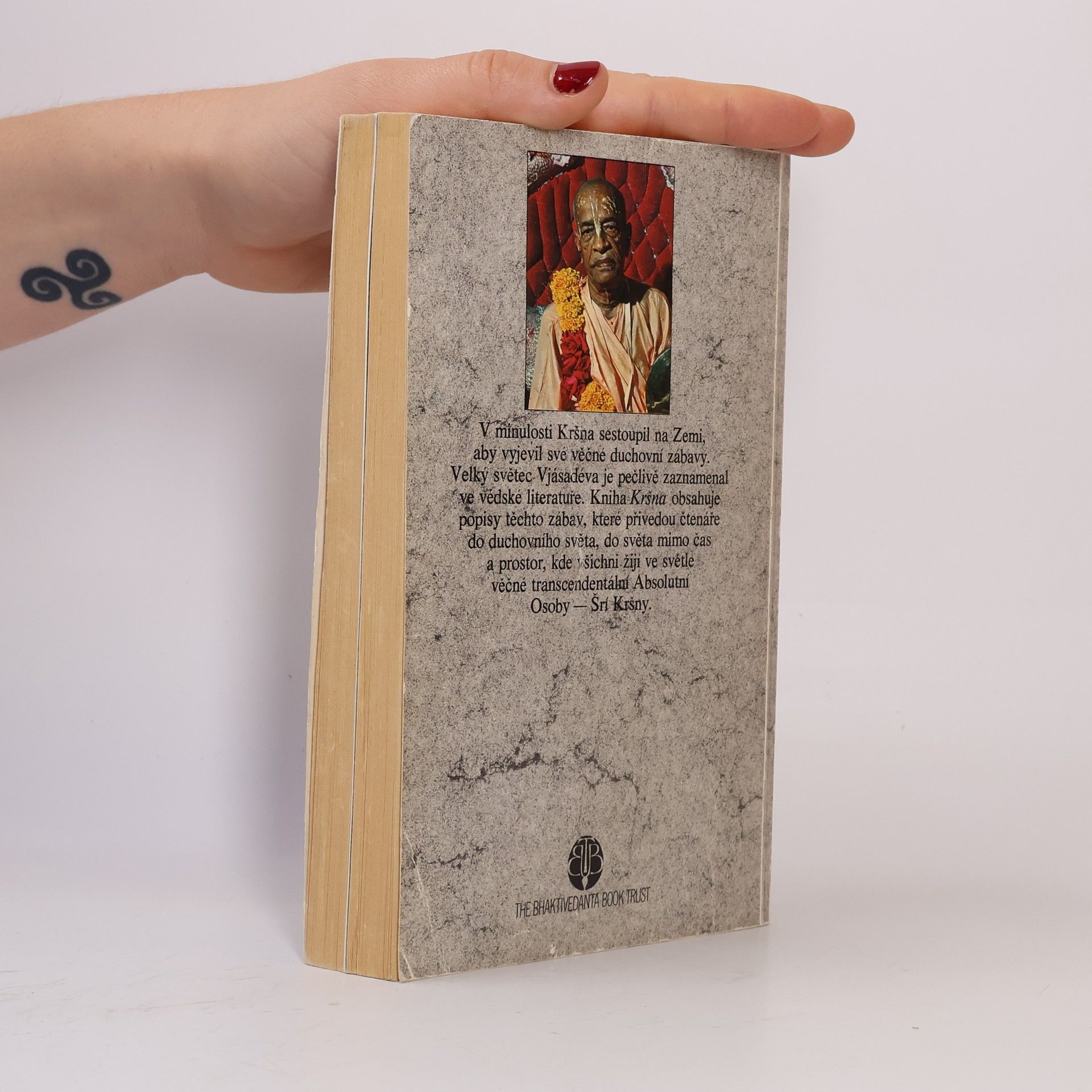 A. C. Bhaktivedanta Swami Prabhupada Kršna. Část první