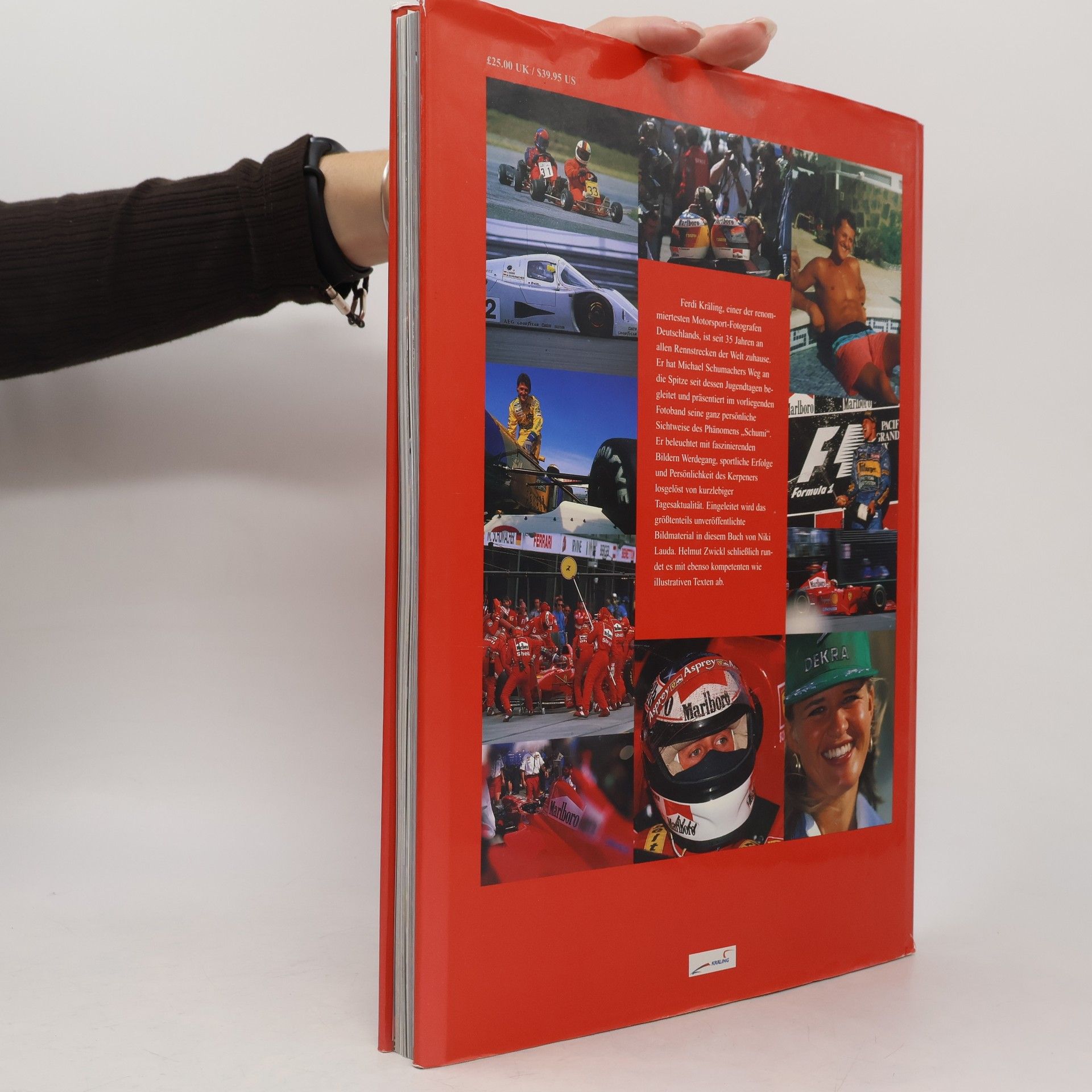 Ferdi Kräling Schumi : Michael Schumacher, Faszination einer Karriere