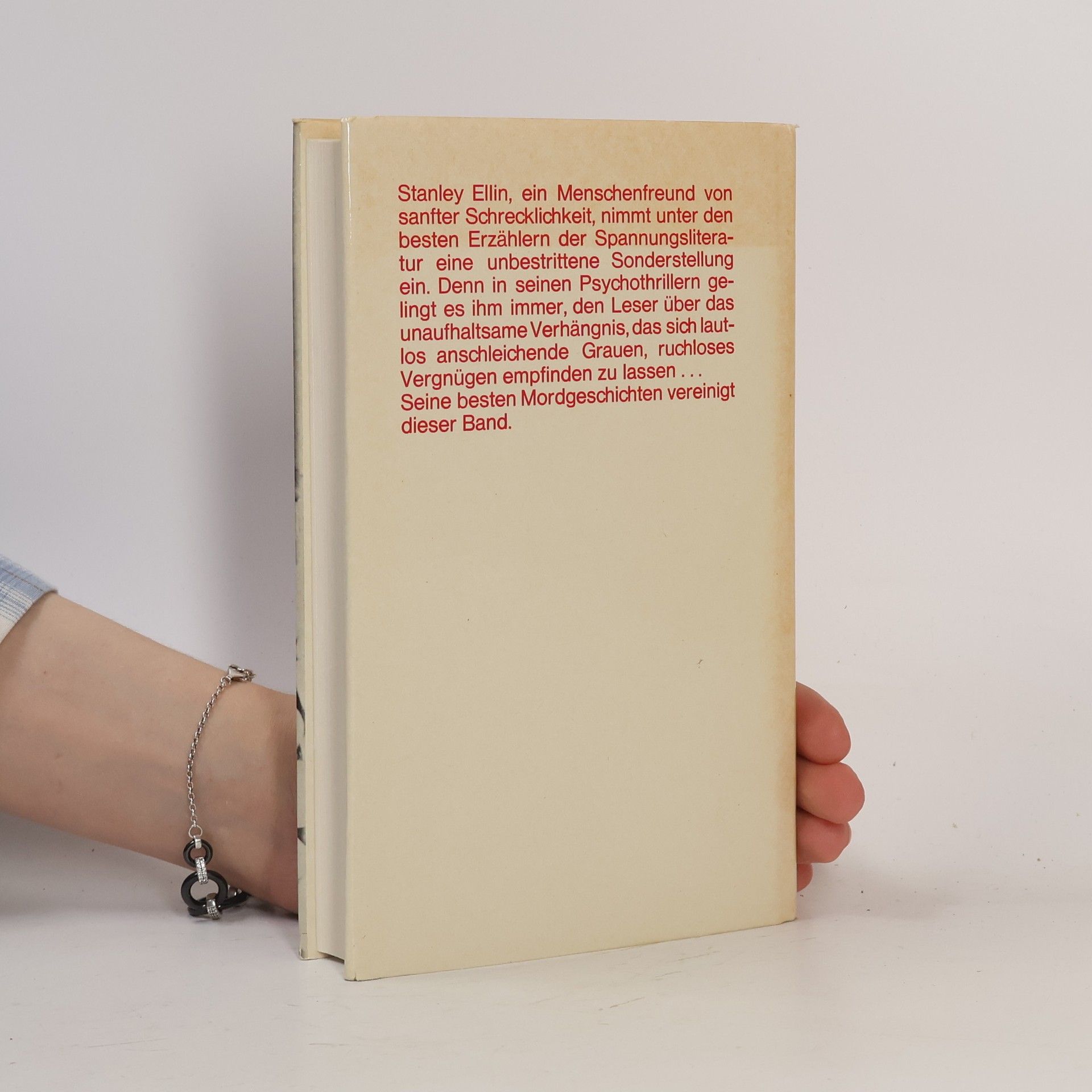 Stanley Ellin Spezialitäten des Hauses und andere Kriminalgeschichten