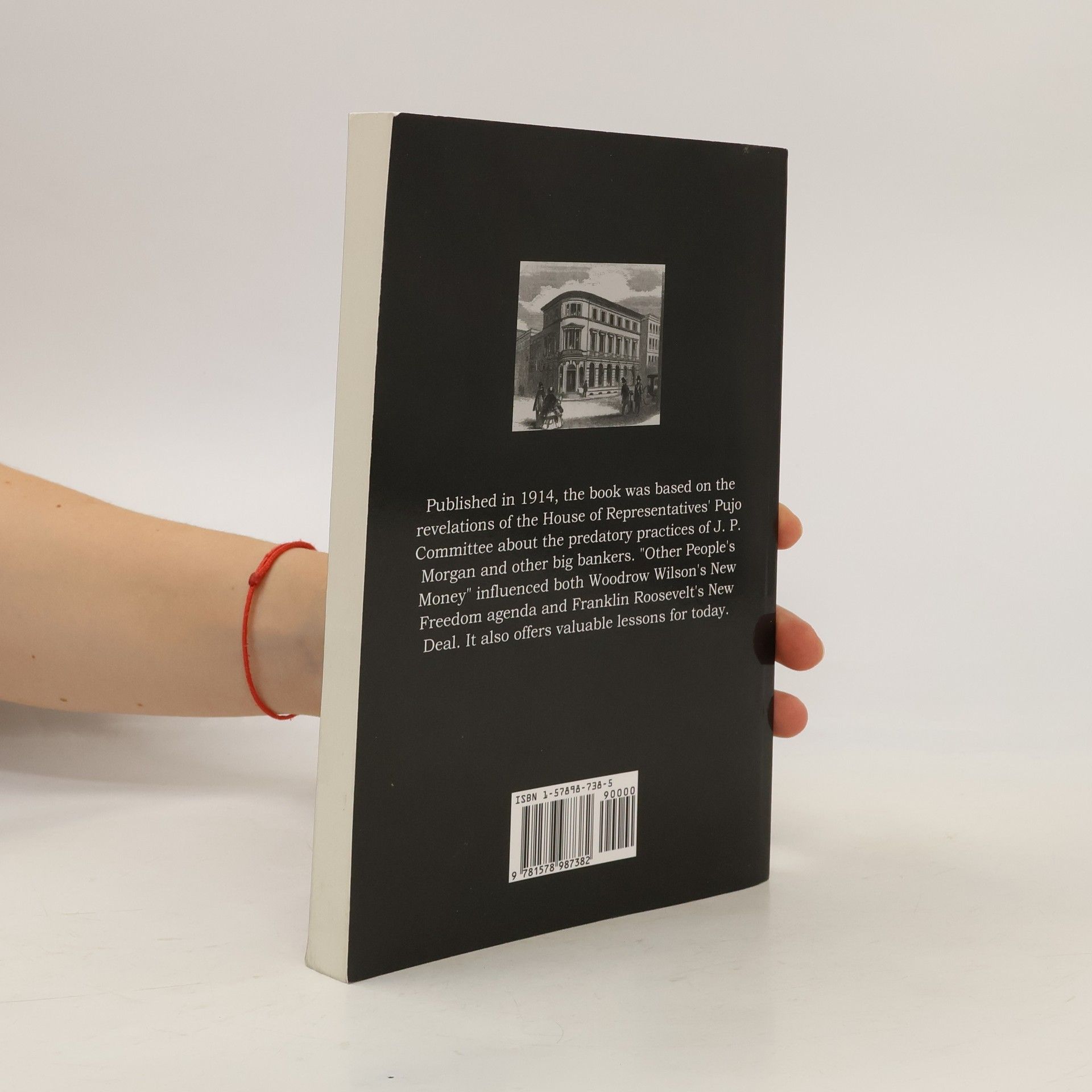 Louis Dembitz Brandeis Other People's Money