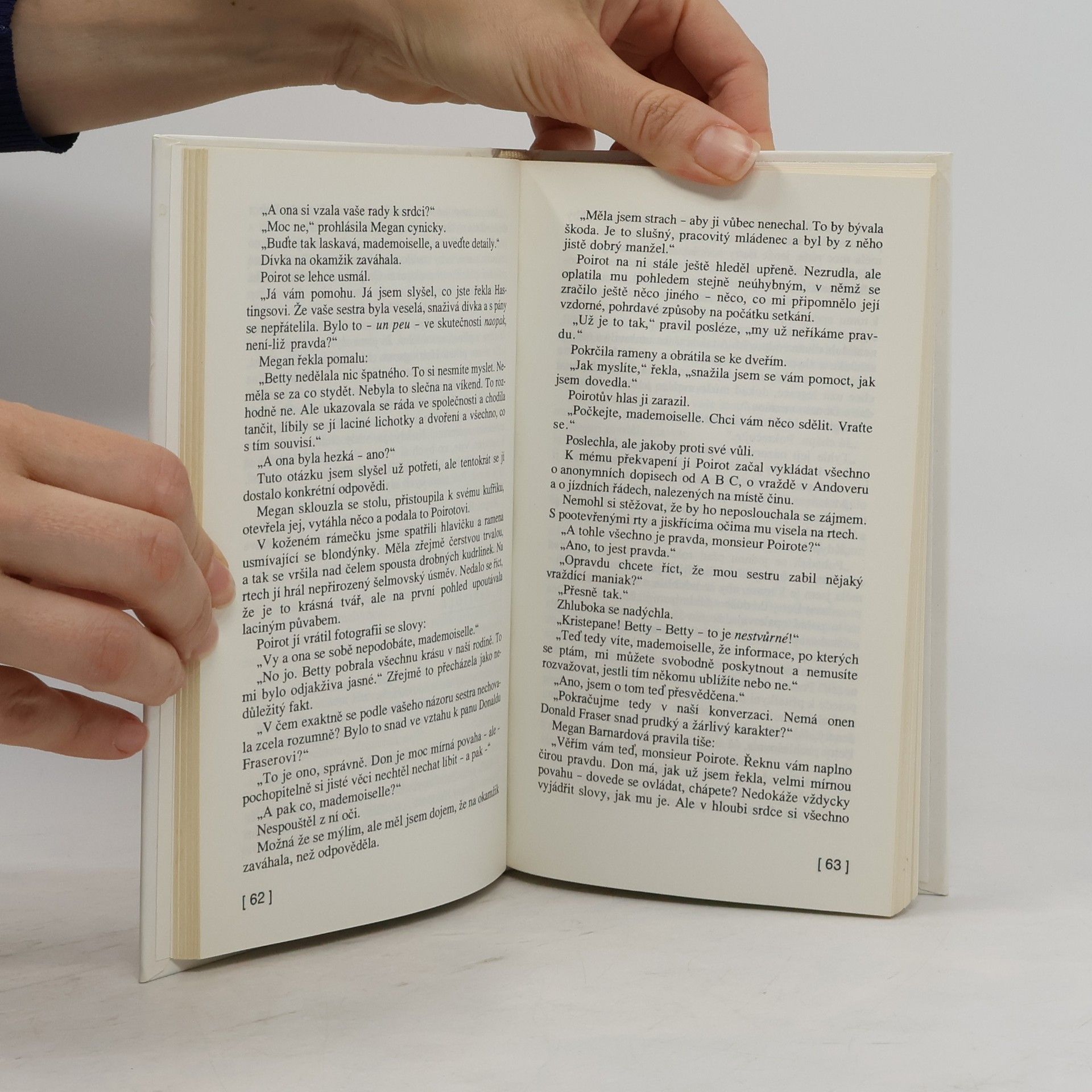 Agatha Christie Vraždy podle abecedy