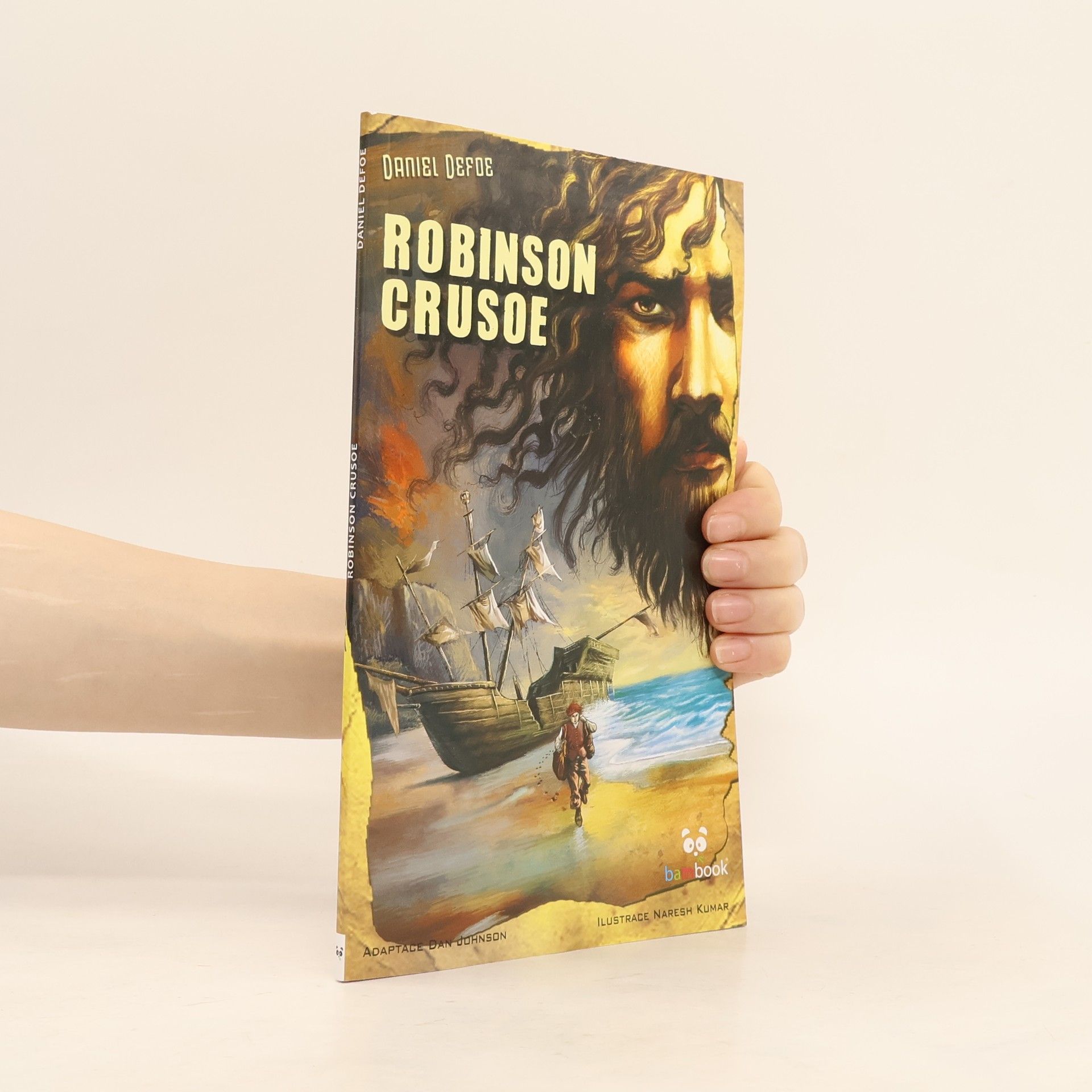 Robinson Crusoe. Komiks