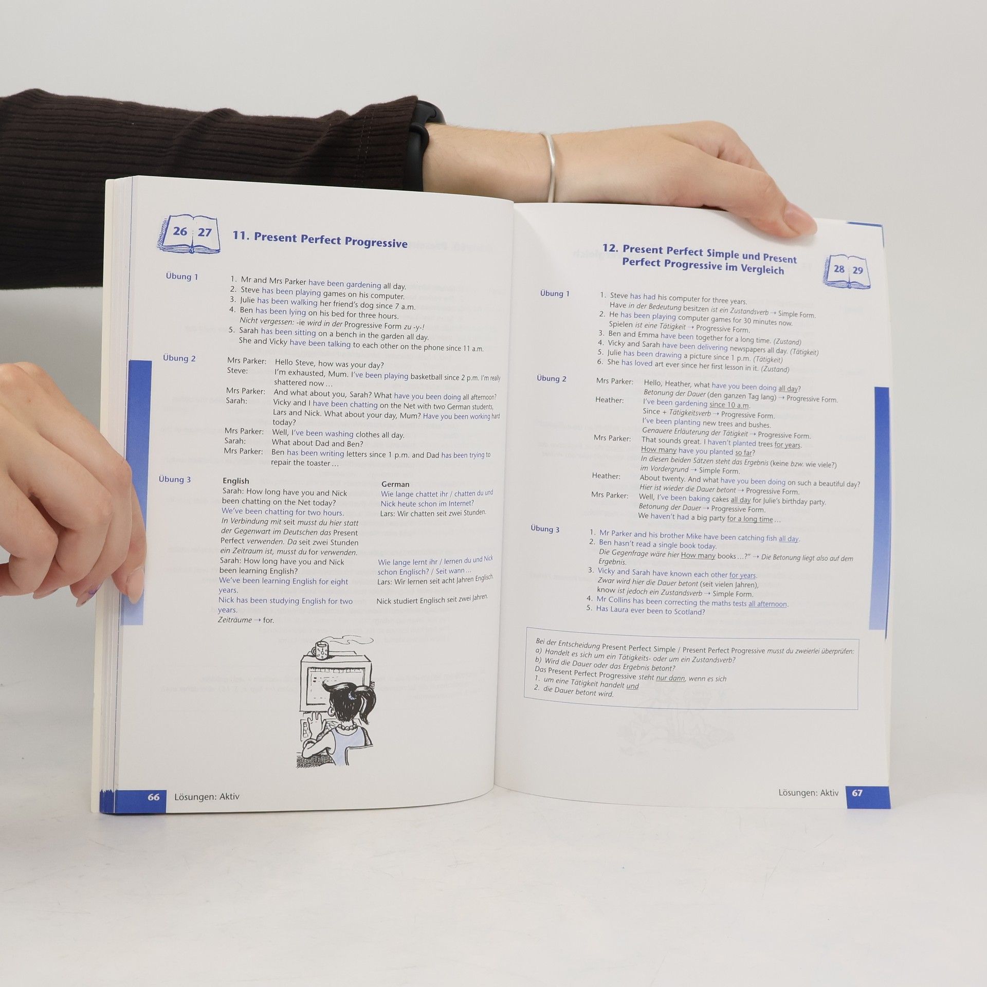 Various authors Englisch 7./8. Klasse, Die Zeiten, If-Sätze und Futurformen