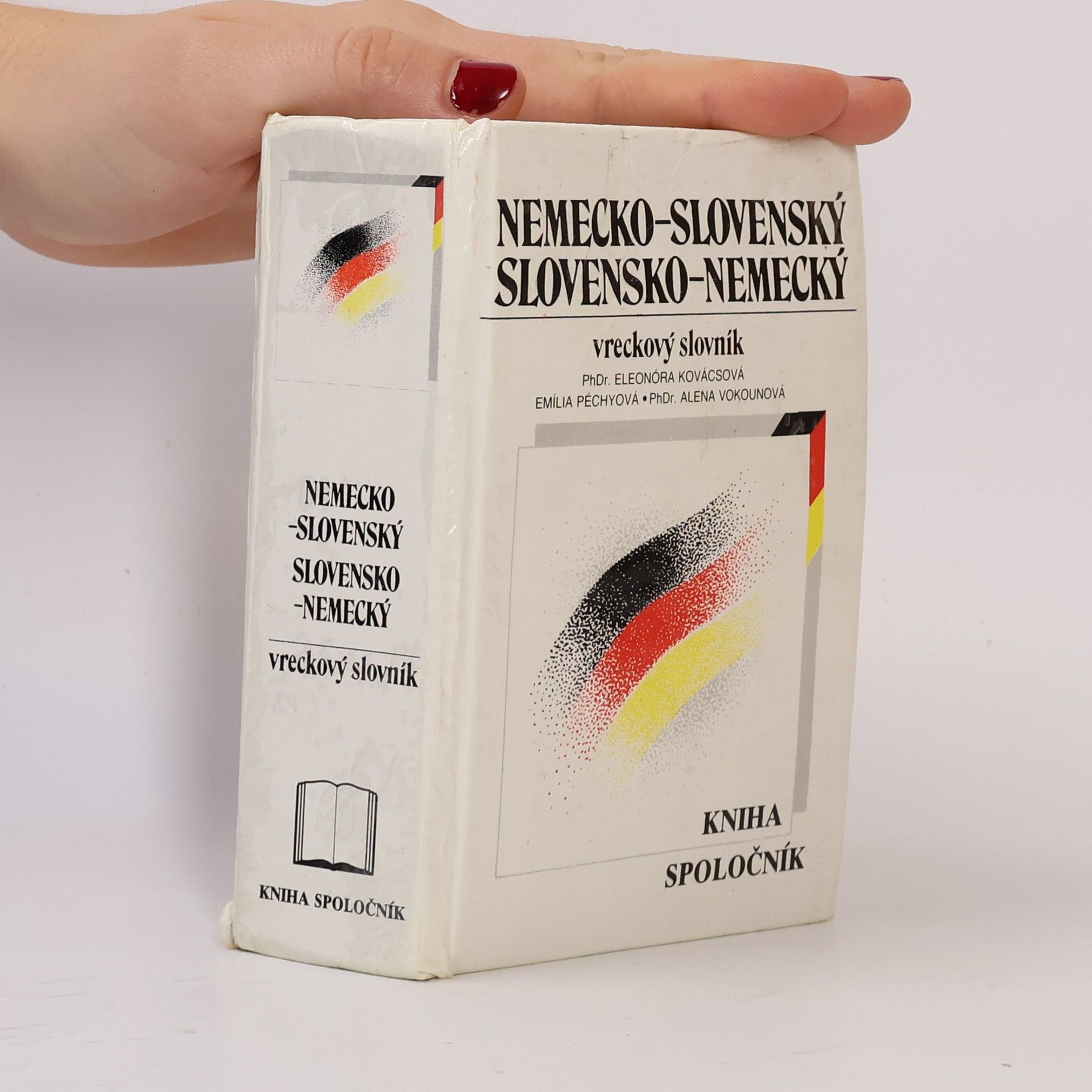 Kolektiv autorů Nemecko-slovenský, slovensko-nemecký slovník