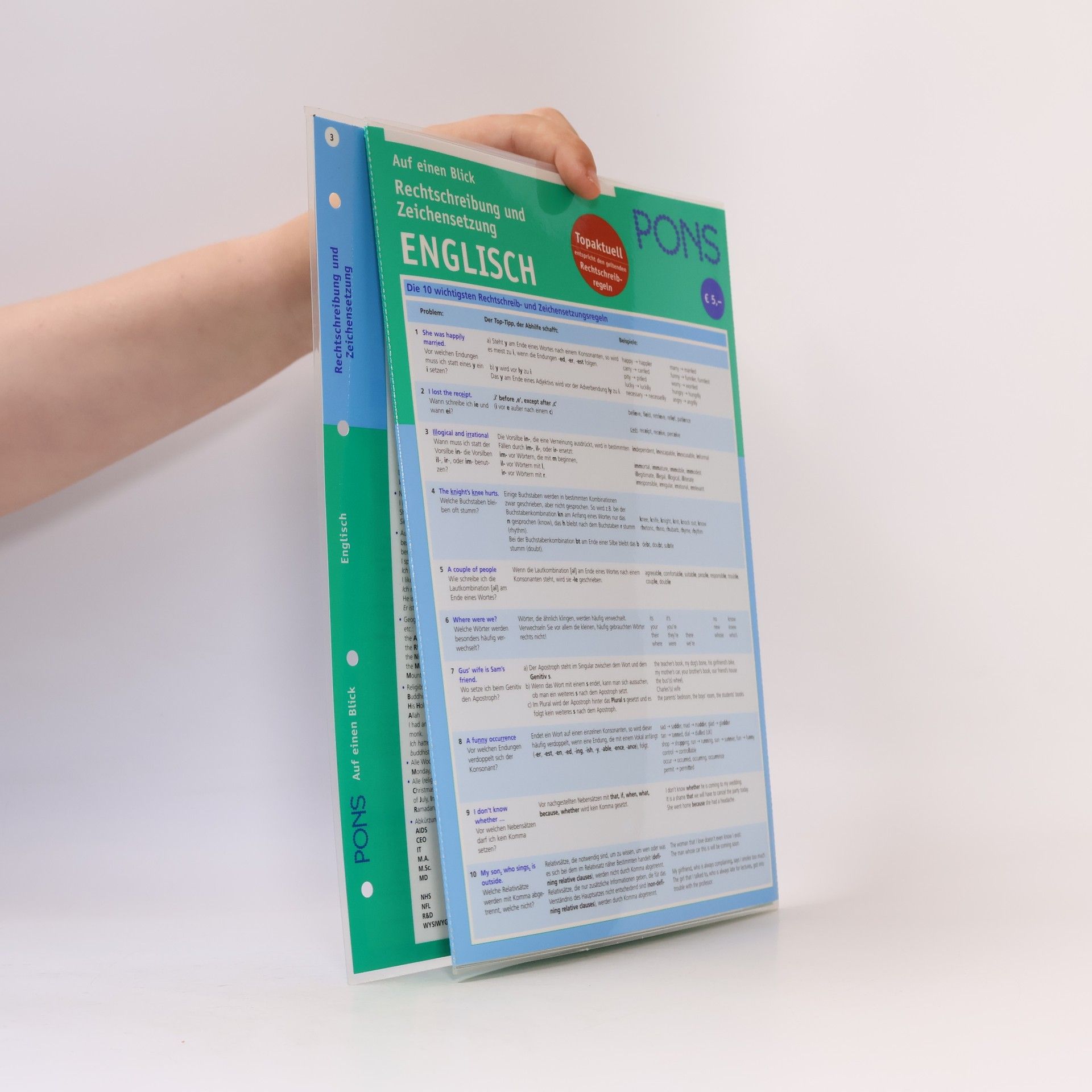 Autorenkollektiv PONS Grammatik auf einen Blick Englisch
