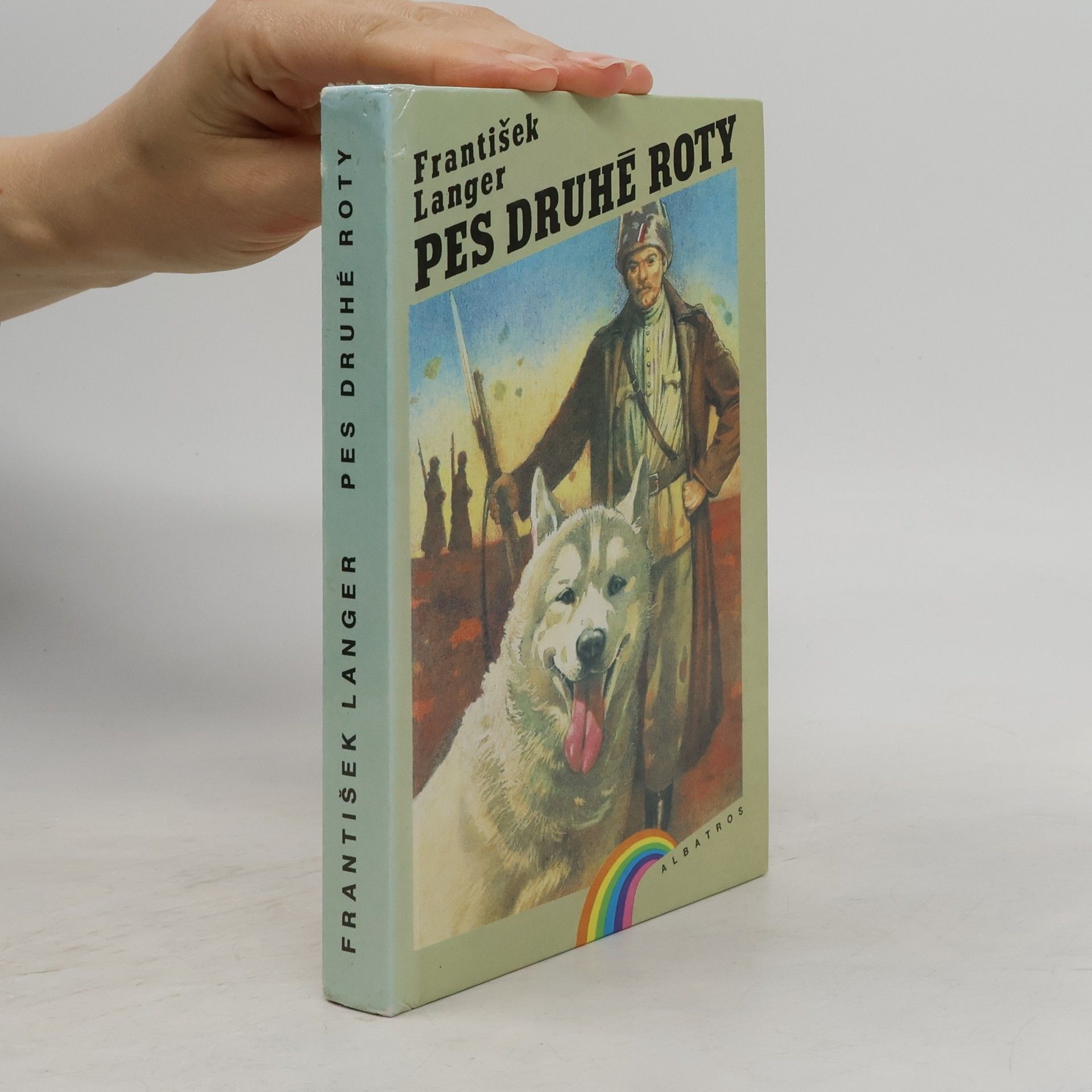 František Langer Pes druhé roty