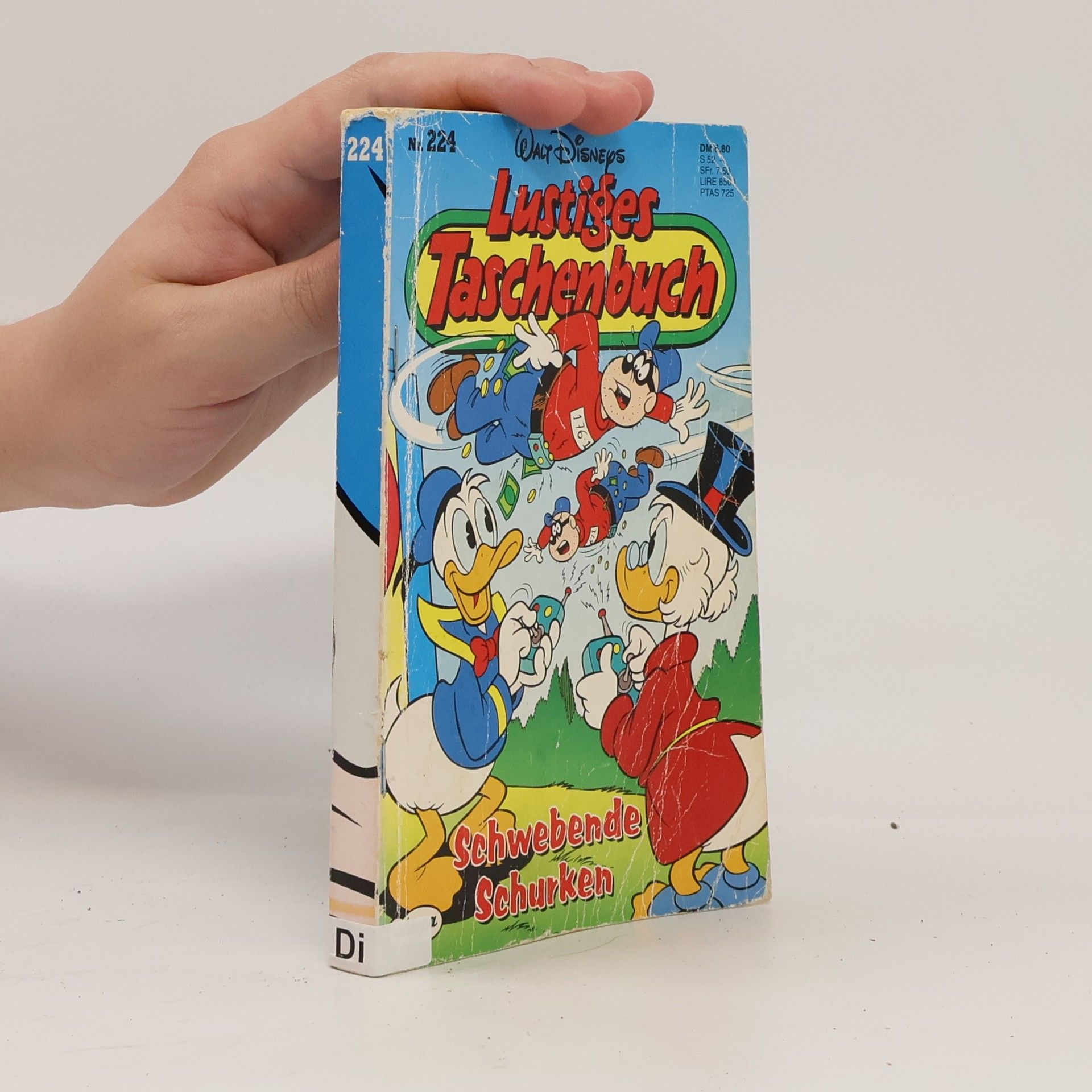 Walt Disney Lustiges Taschenbuch 224