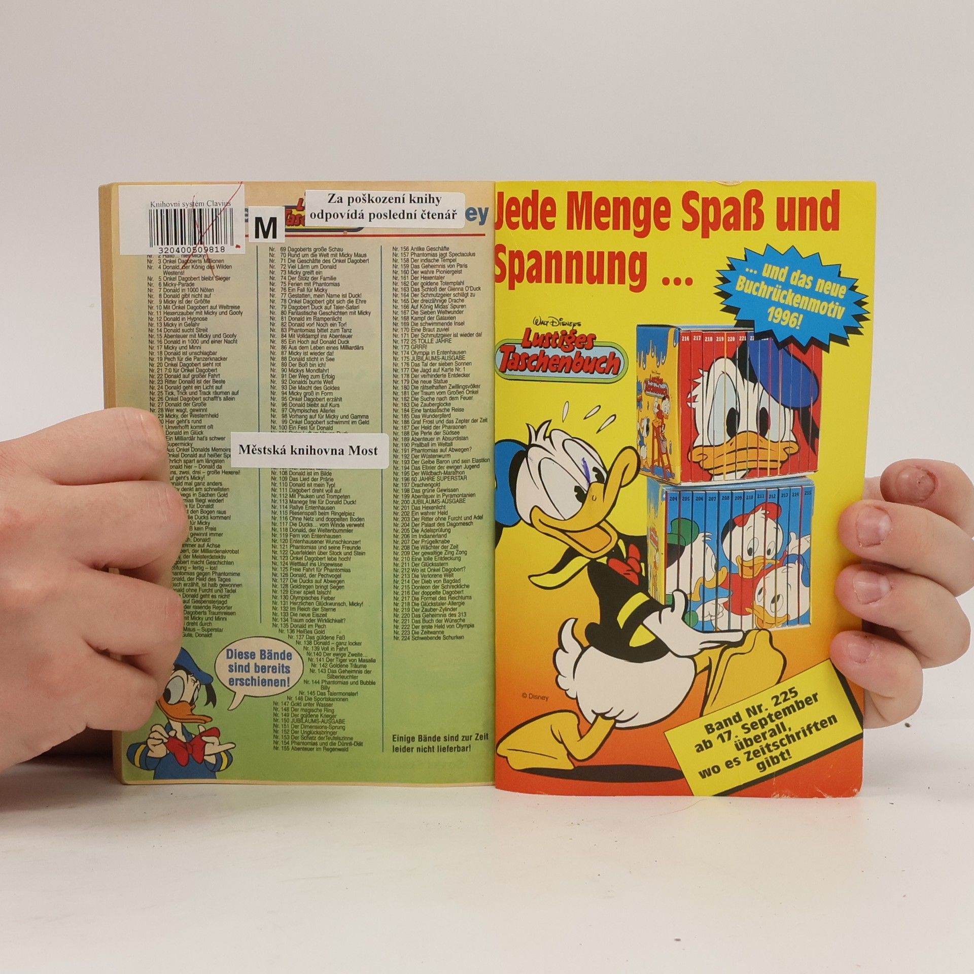 Walt Disney Lustiges Taschenbuch 224