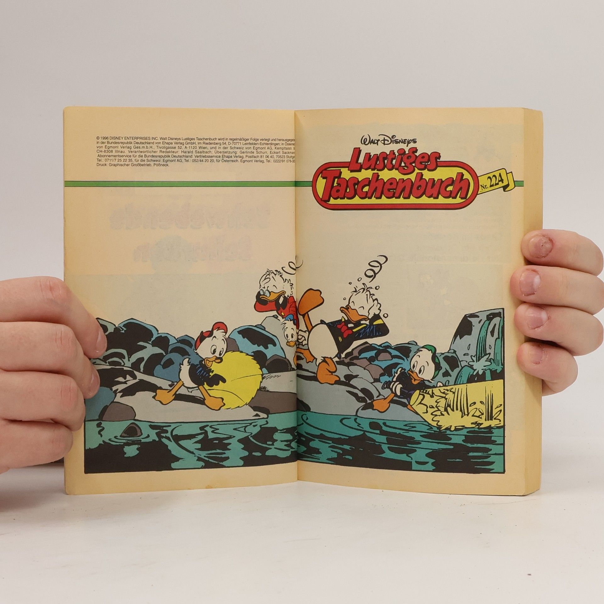 Walt Disney Lustiges Taschenbuch 224