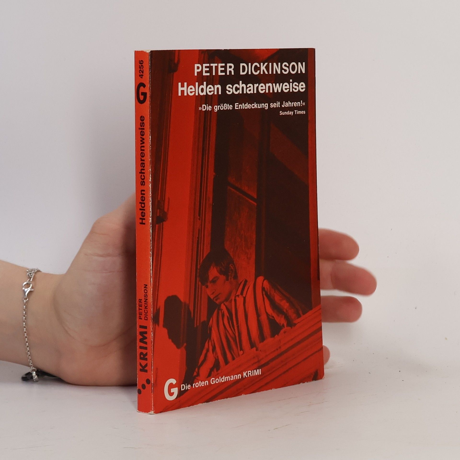 Peter Dickinson Helden scharenweise