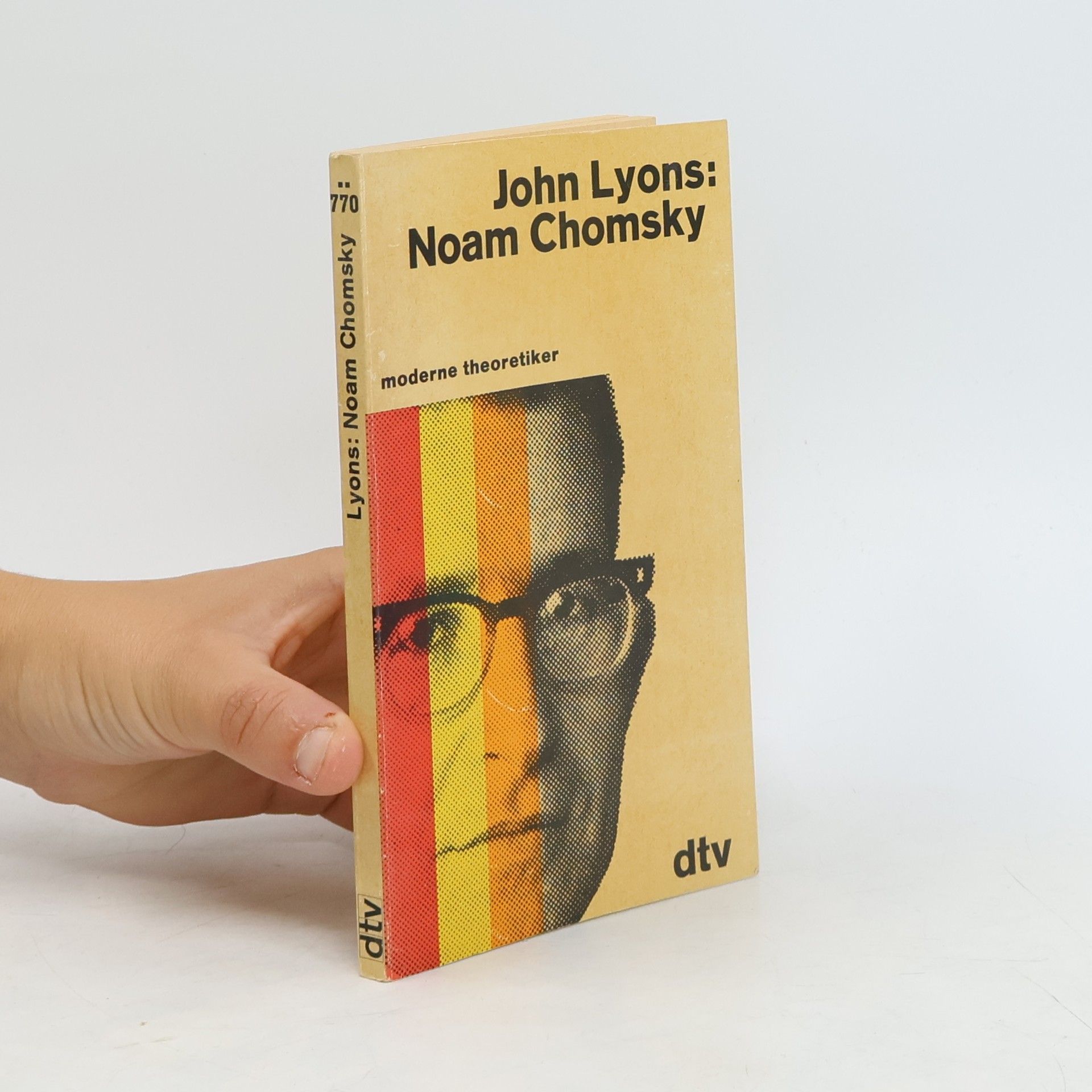 John Lyons Noam Chomsky