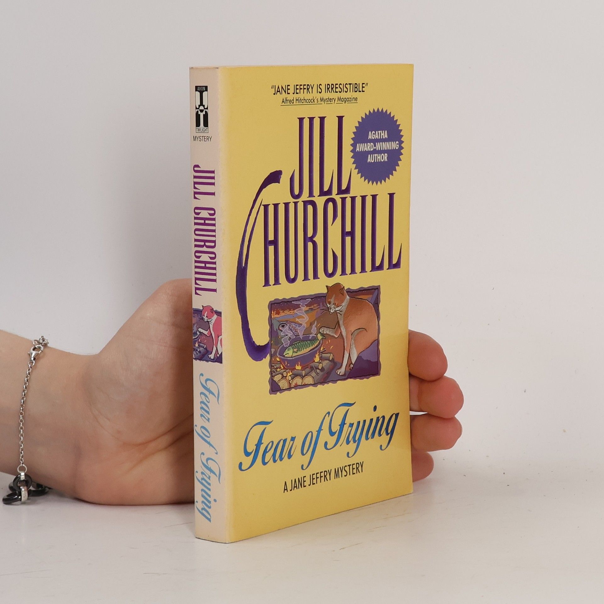 Janice Young Brooks Jane Jeffry Mystery Series - 9: Fear of Frying