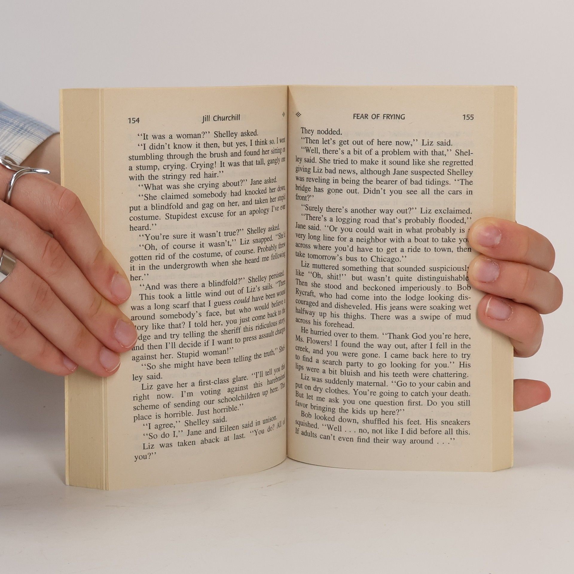 Jill Churchill Jane Jeffry Mystery Series - 9: Fear of Frying