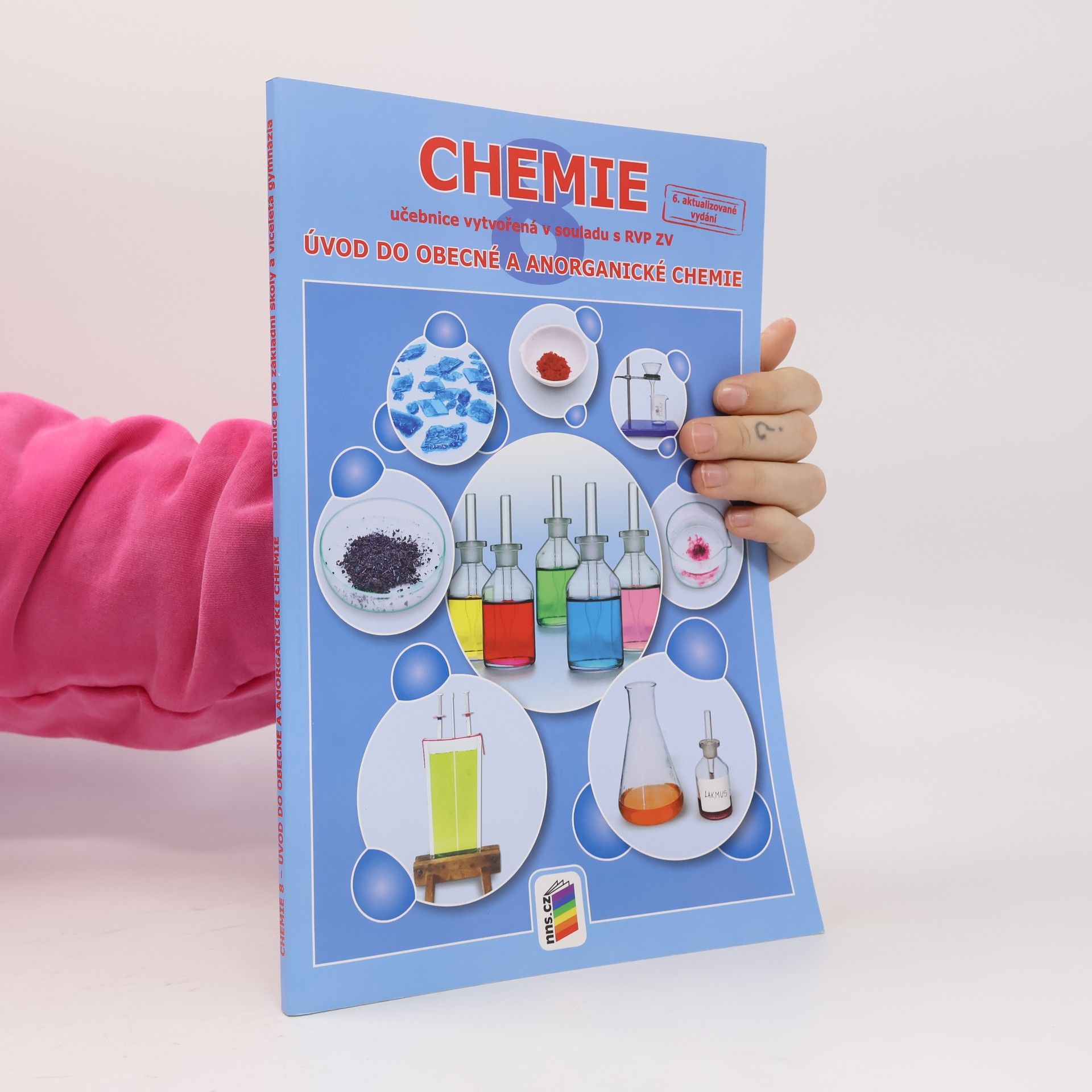 Various authors Chemie : úvod do obecné a anorganické chemie