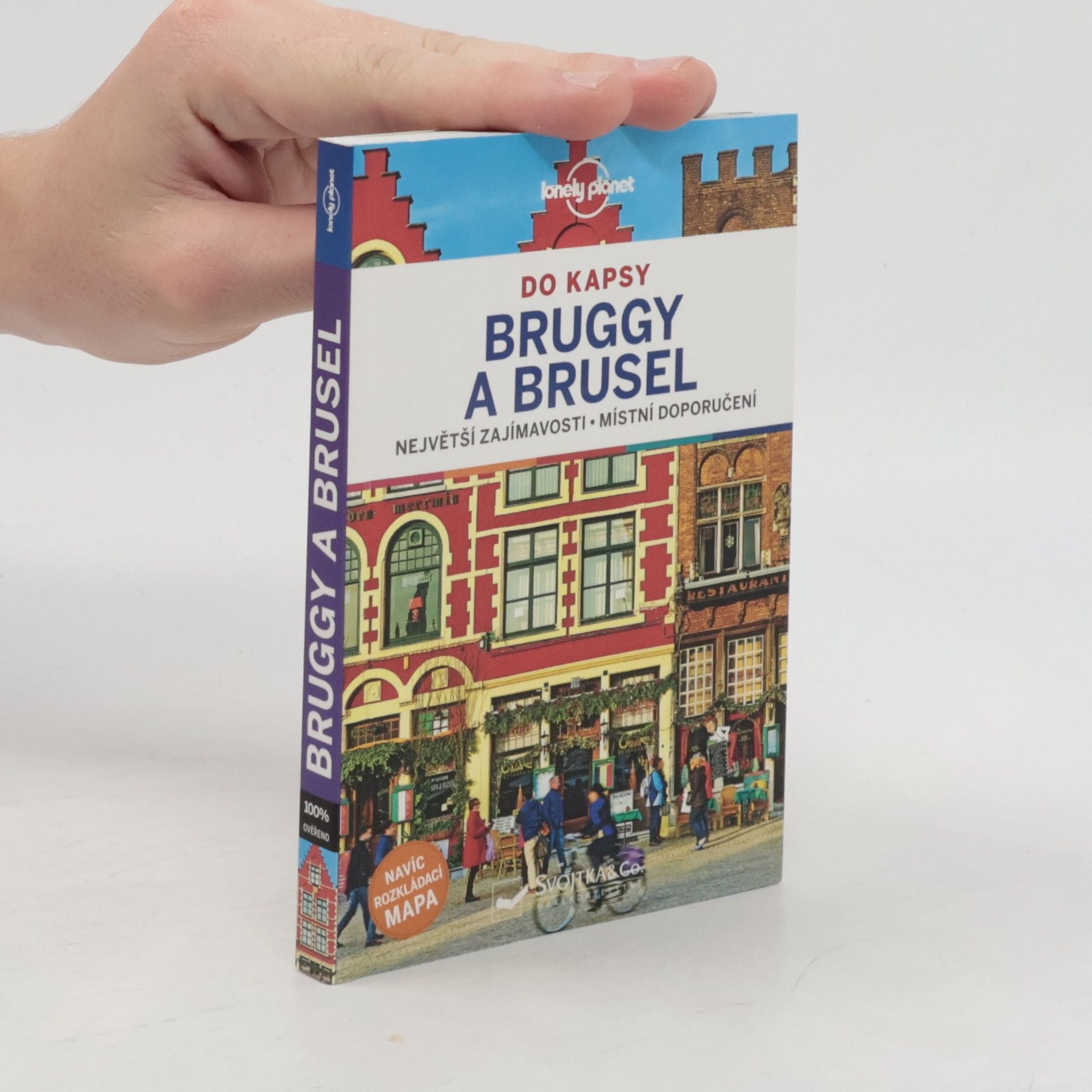 Benedict Walker Brusel a Bruggy do kapsy
