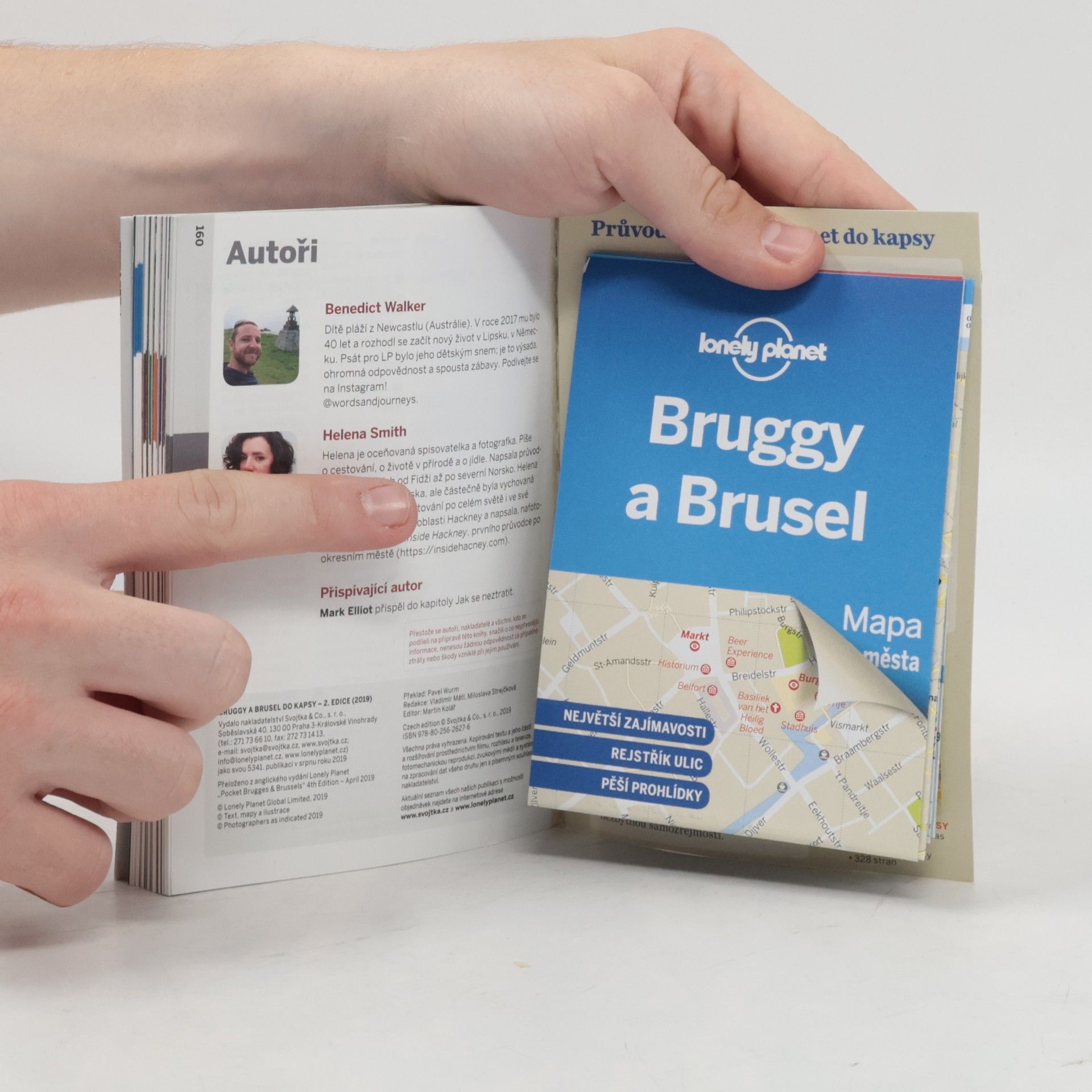 Helena Smith Brusel a Bruggy do kapsy