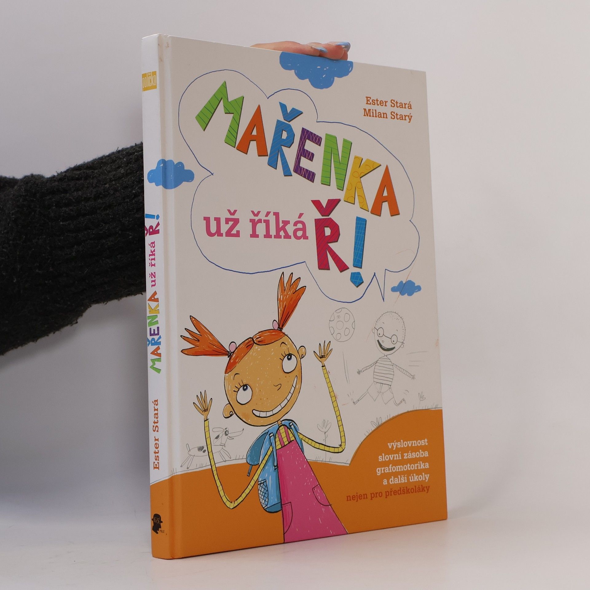 Milan Starý Mařenka už říká Ř!