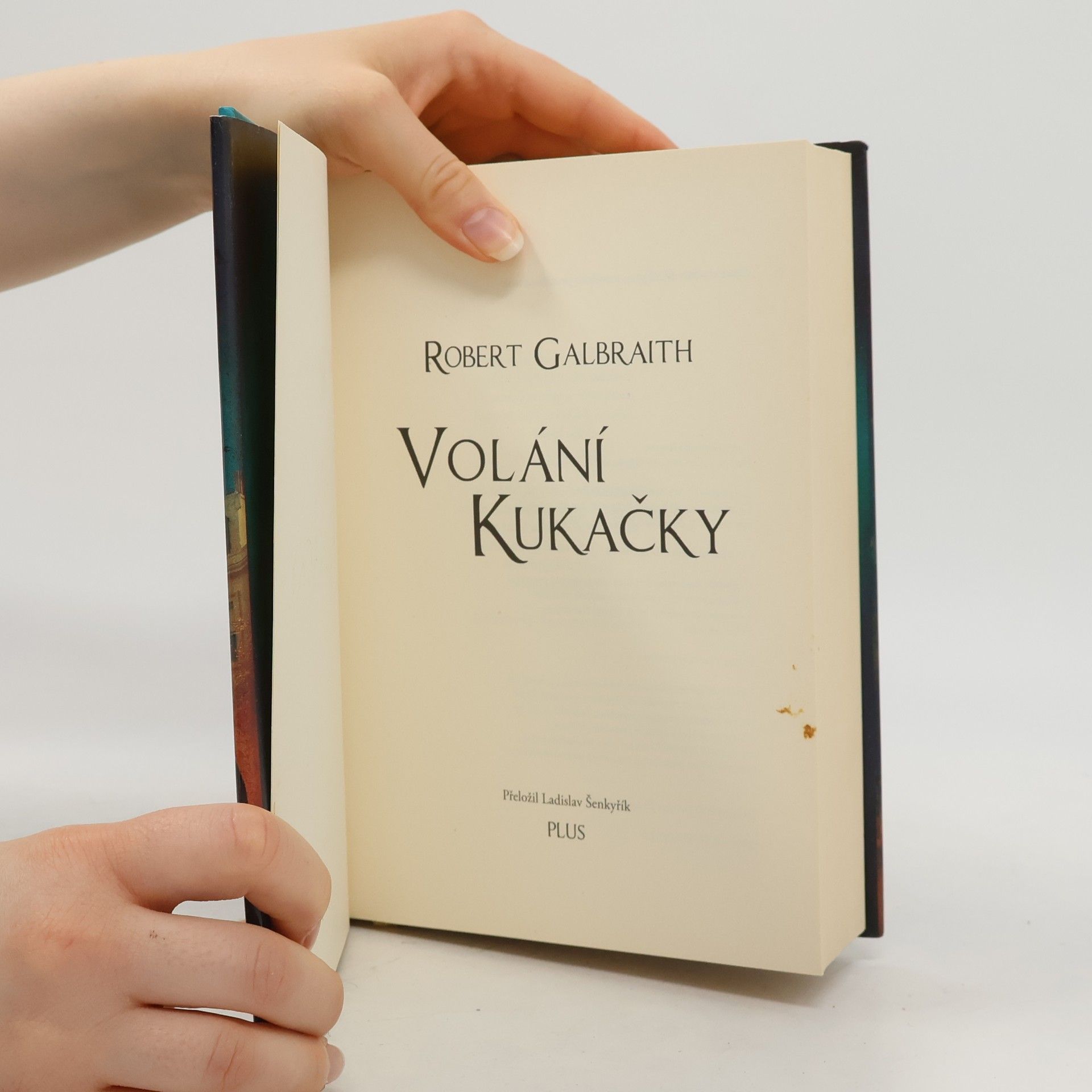 Joanne K. Rowling Volání kukačky