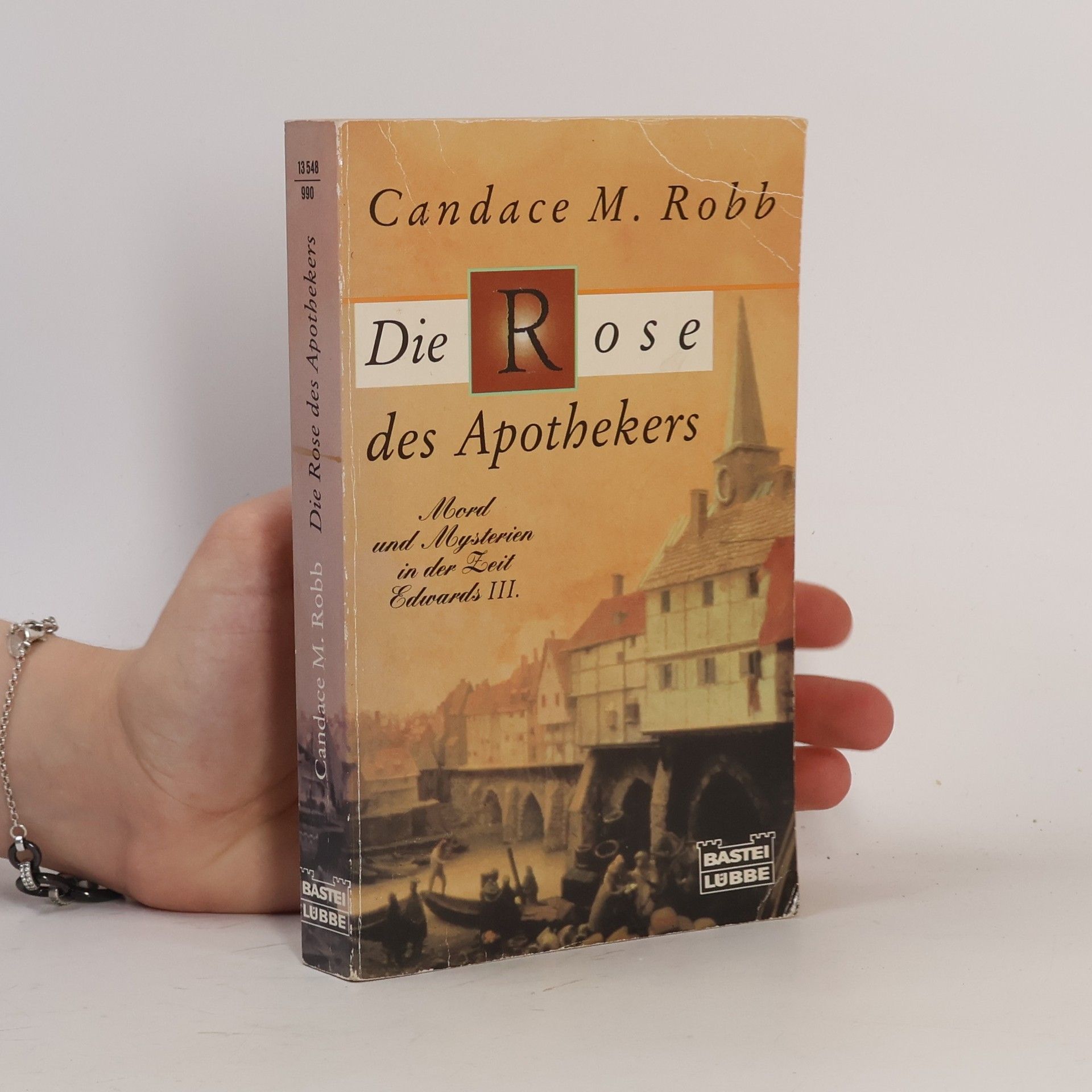 Candace Robb Die Rose des Apothekers