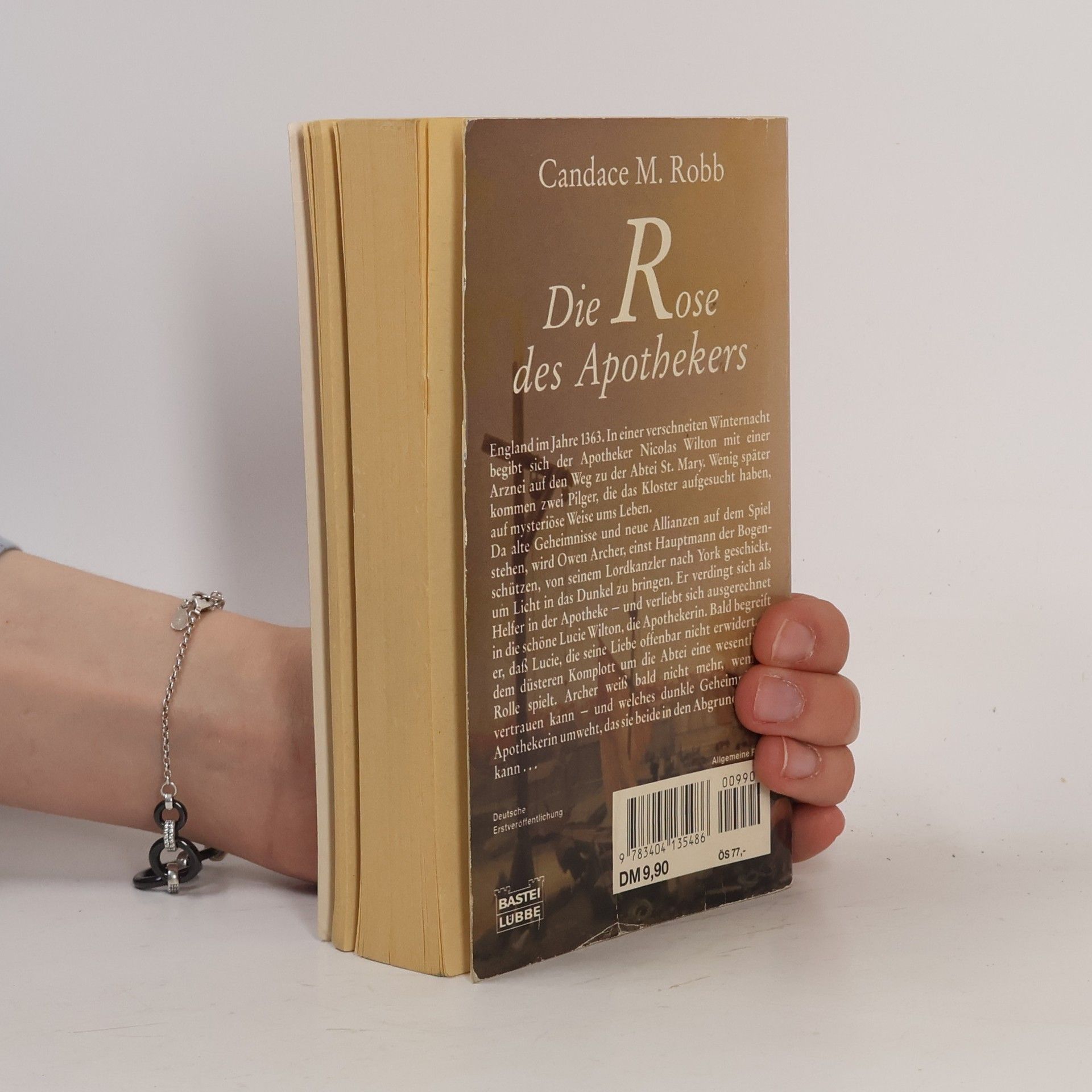 Candace M. Robb Die Rose des Apothekers