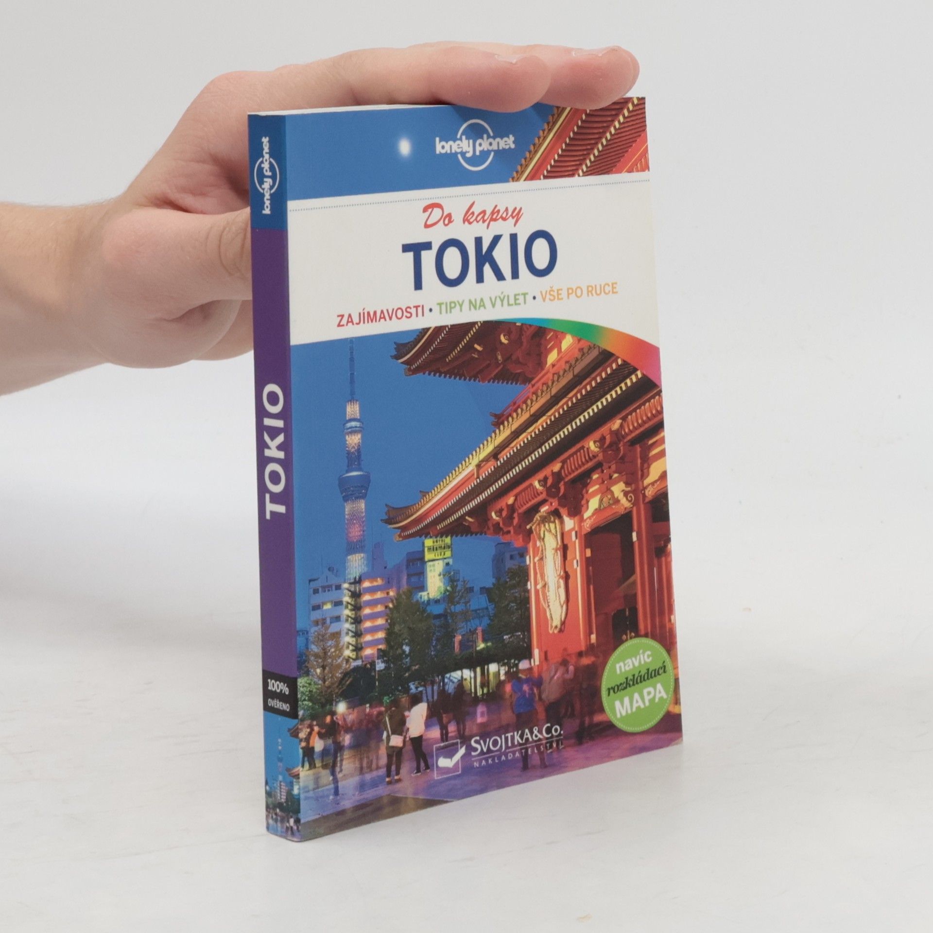 Rebecca Milner Tokio do kapsy