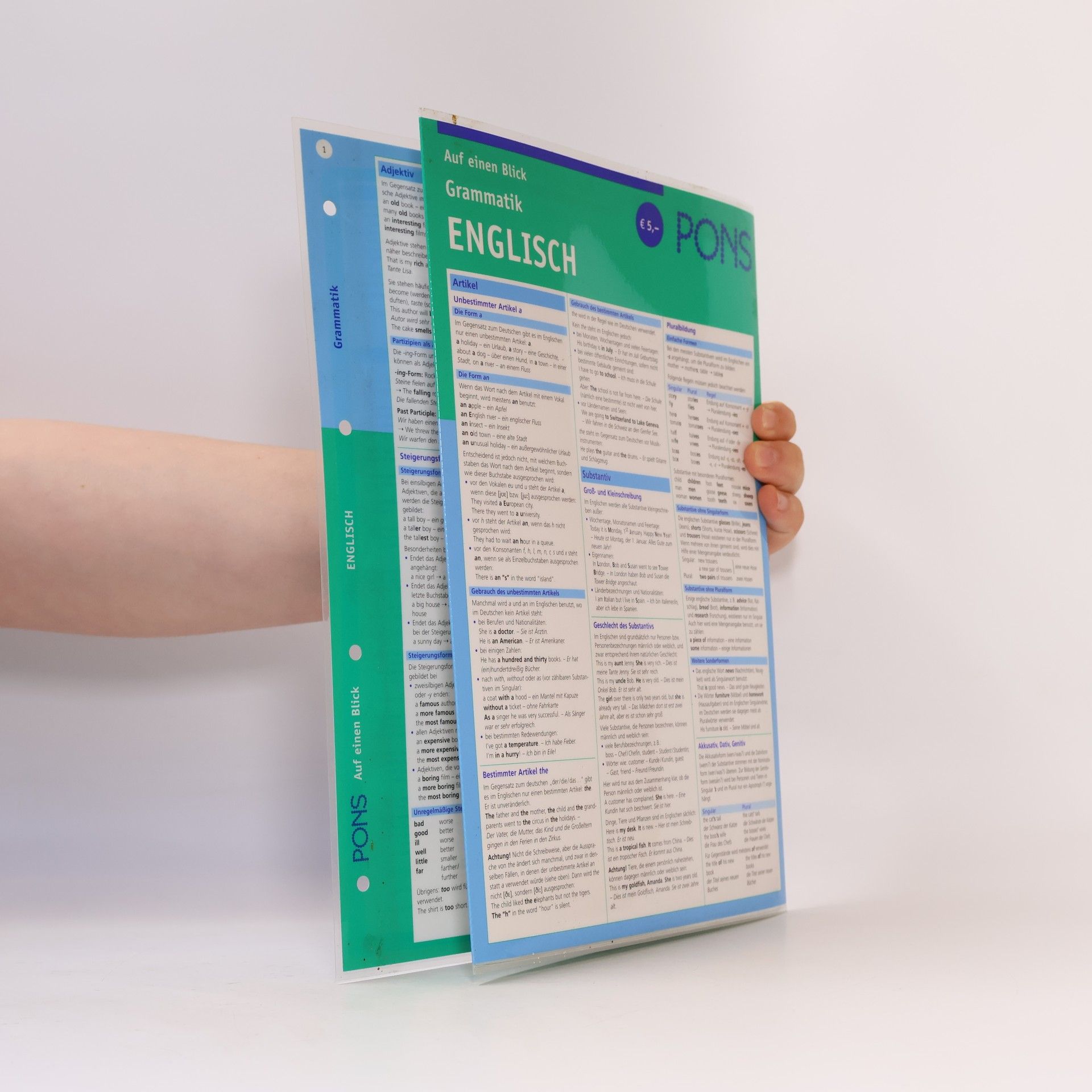 Autorenkollektiv PONS Grammatik auf einen Blick Englisch
