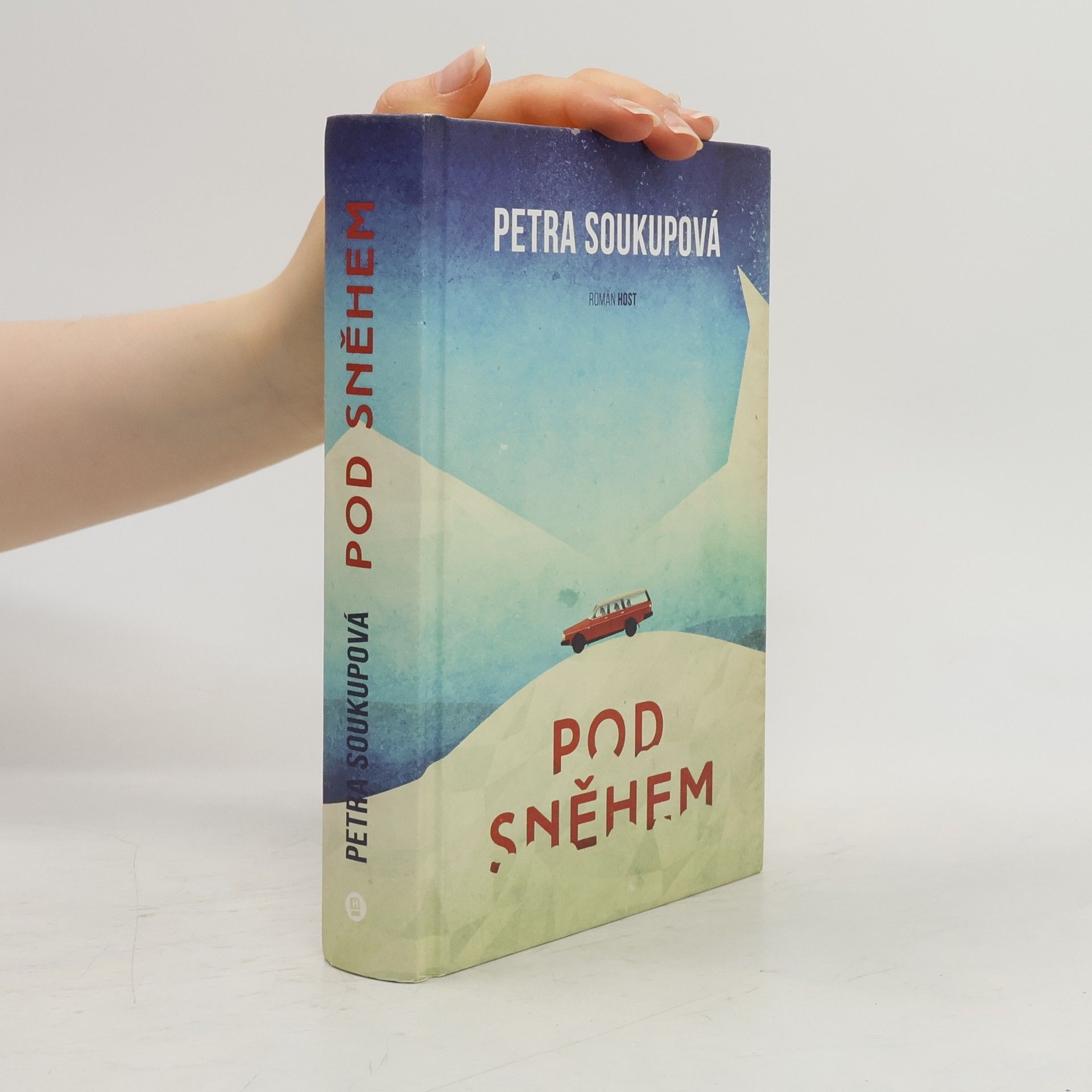 Petra Soukupová Pod sněhem