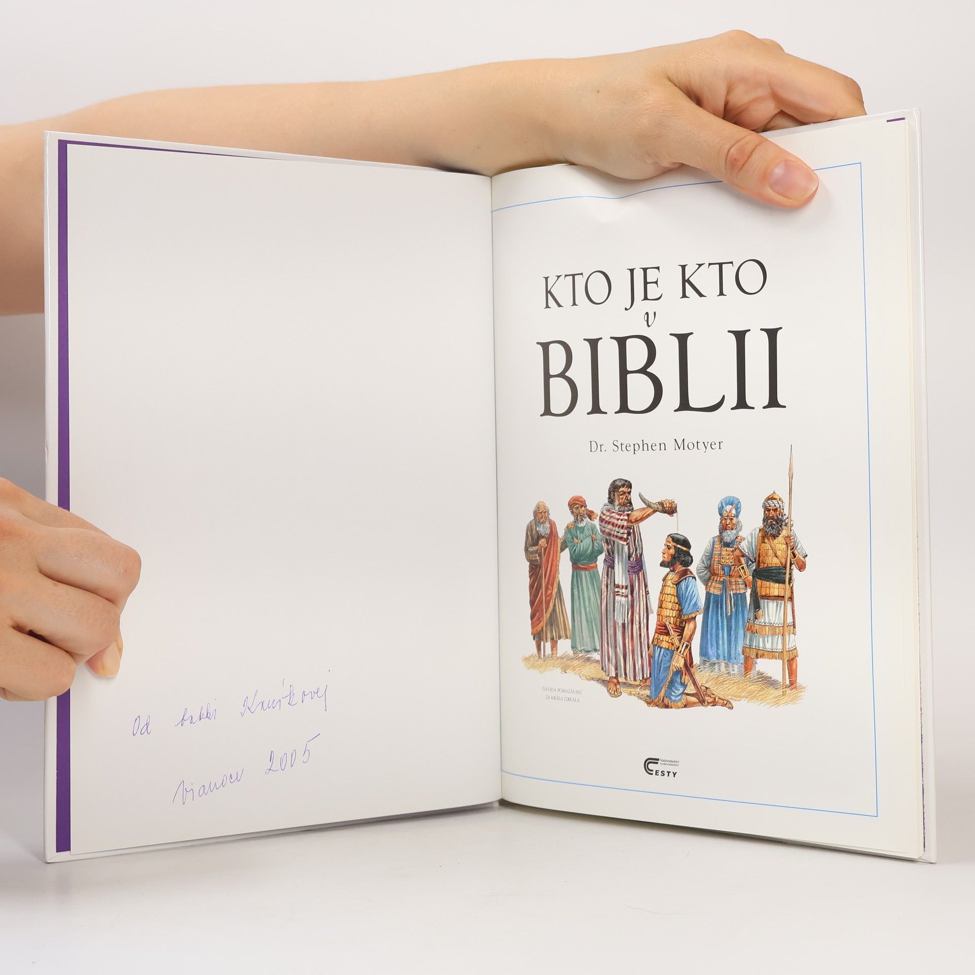 Stephen Motyer Kto je kto v Biblii