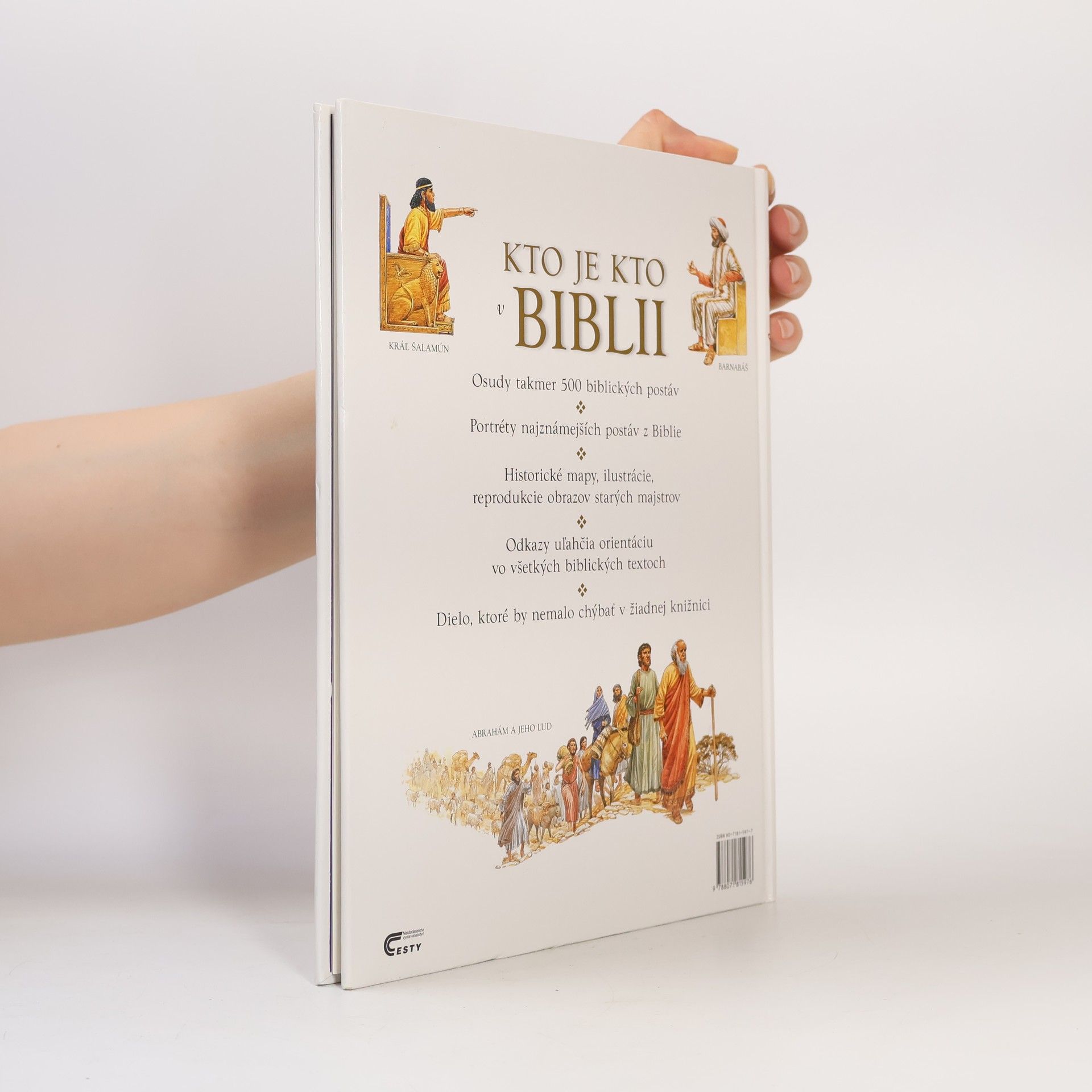 Stephen Motyer Kto je kto v Biblii