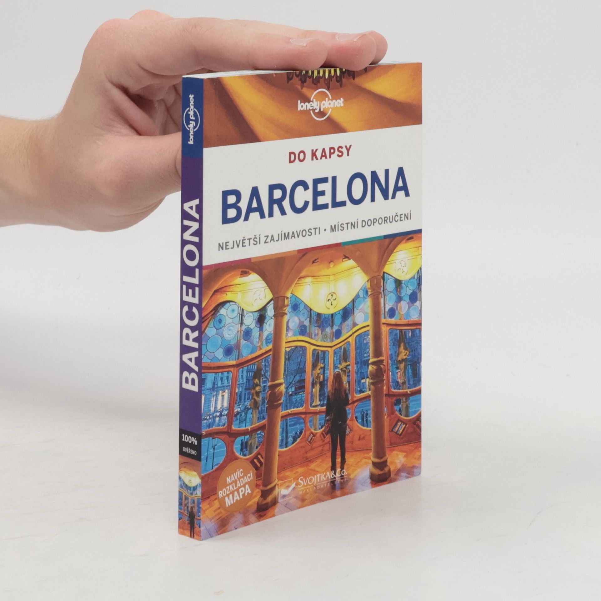 Sally Davies Barcelona: Do kapsy: Největší zajímavosti, místní doporučení (příloha mapa)