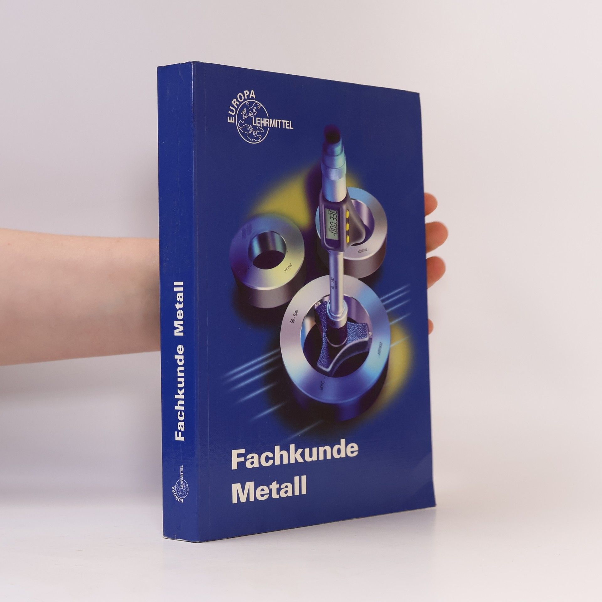 Kolektiv autorů Fachkunde Metall