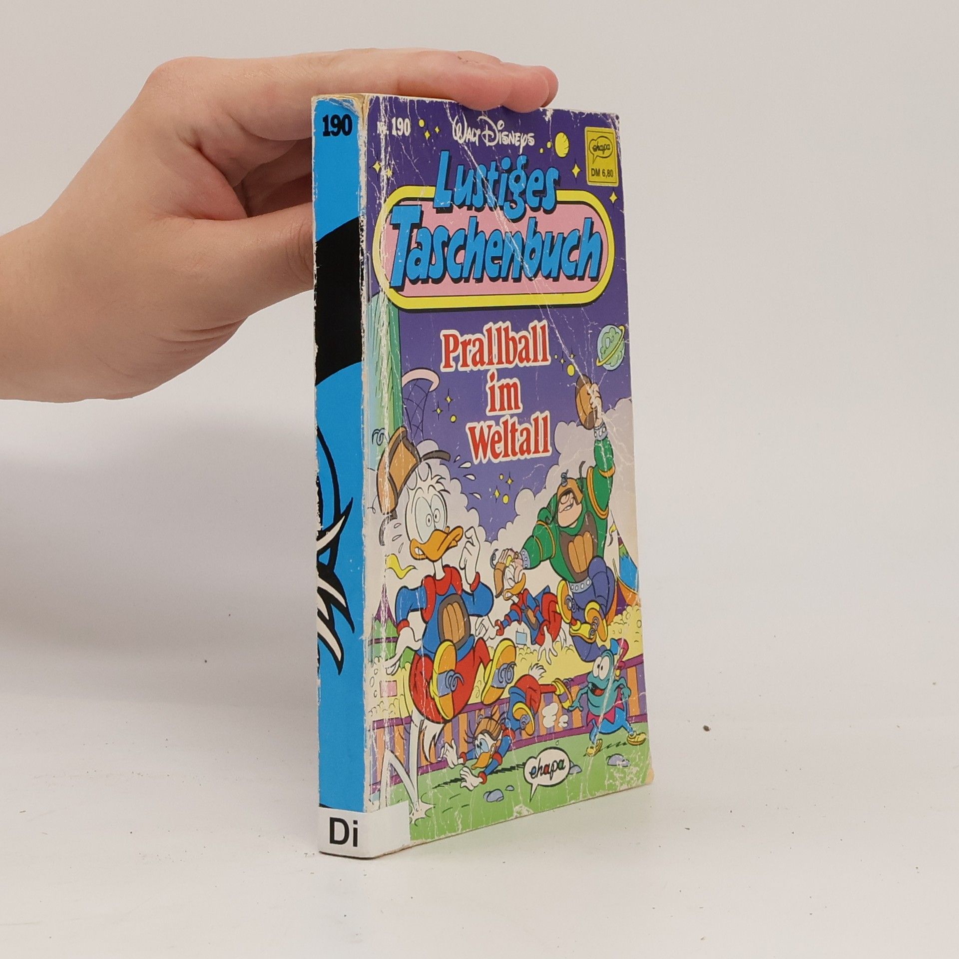 Walt Disney Lustiges Taschenbuch Nr. 190. Prallball im Weltall