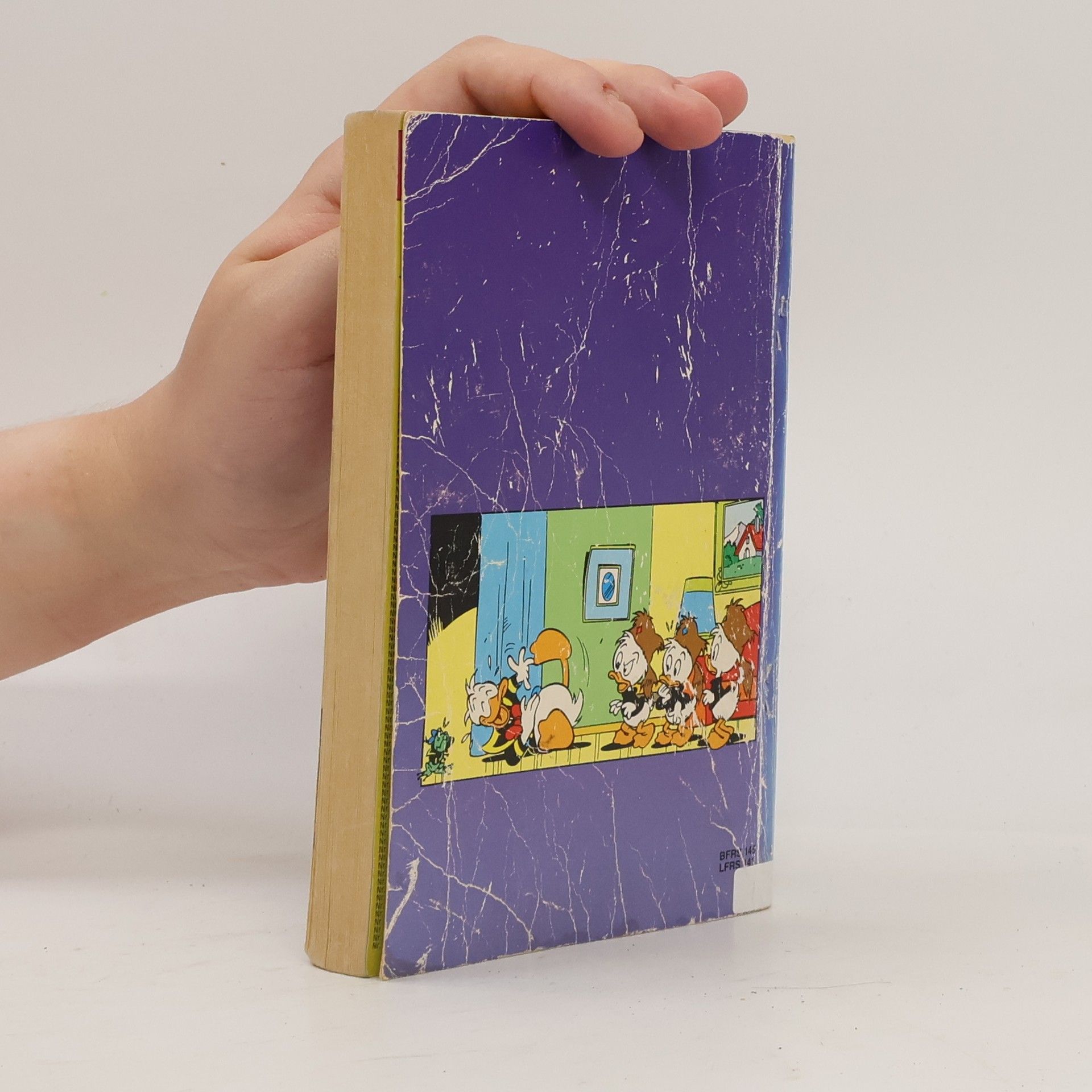 Walt Disney Lustiges Taschenbuch Nr. 190. Prallball im Weltall
