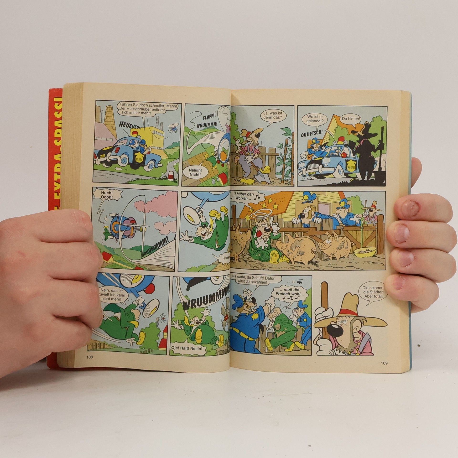 Walt Disney Lustiges Taschenbuch Nr. 190. Prallball im Weltall
